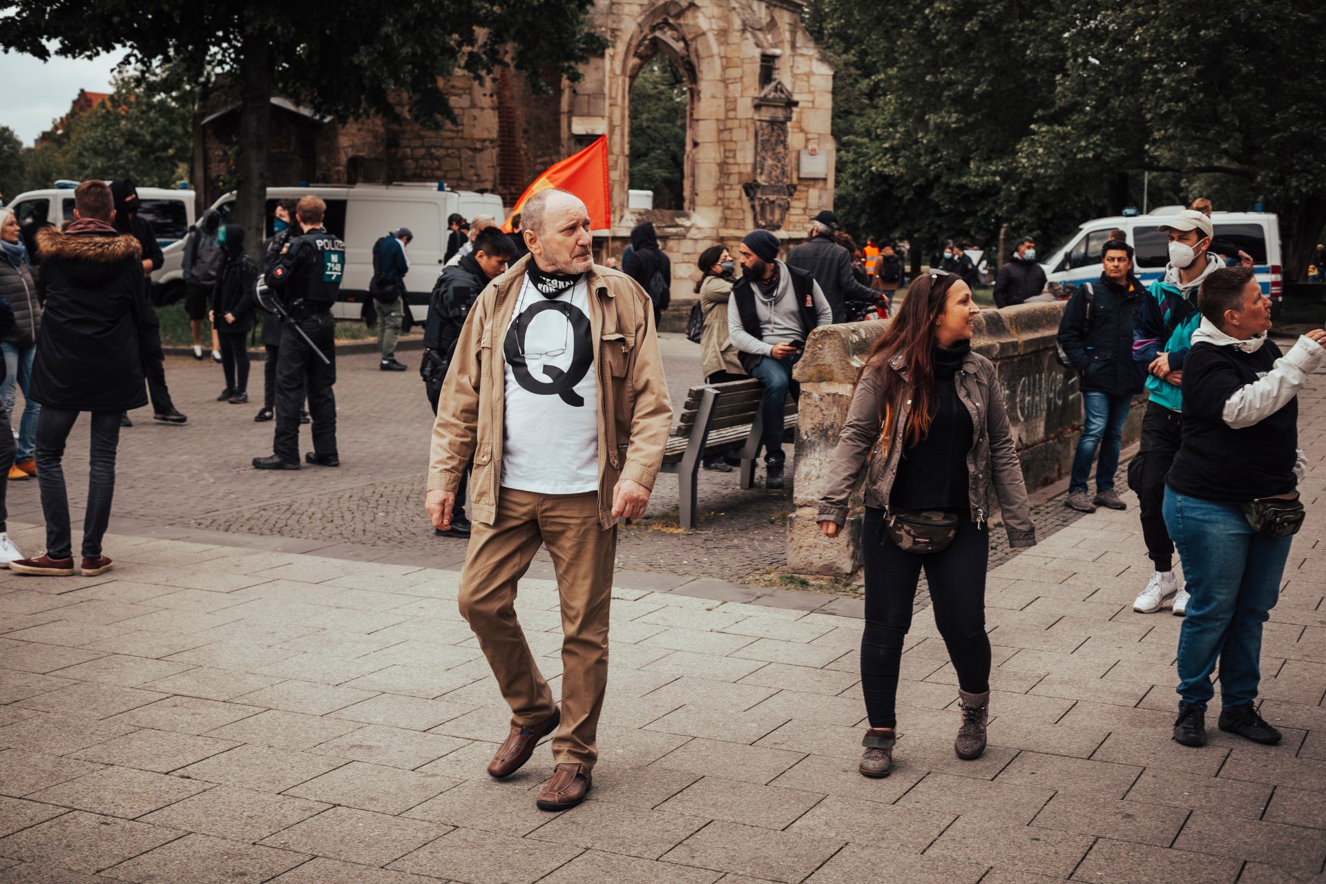 QAnon, Evropa, Nemačka