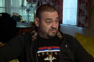 Igor Bilbija, predsednik Udruženja "Srbska čast"