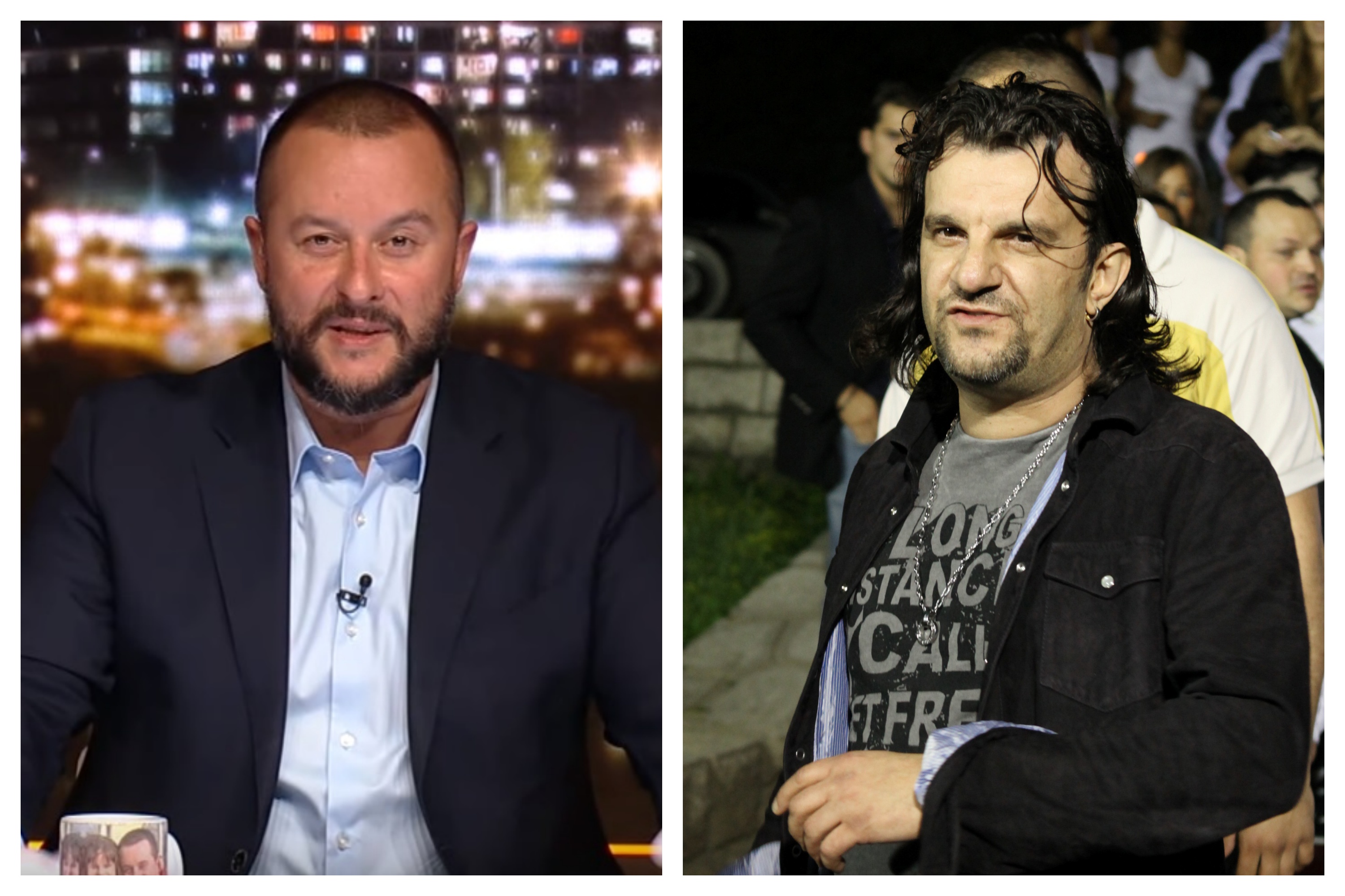 Ivan Ivanović, Aca Lukas Foto: NOVA S/Zoran Lončarević