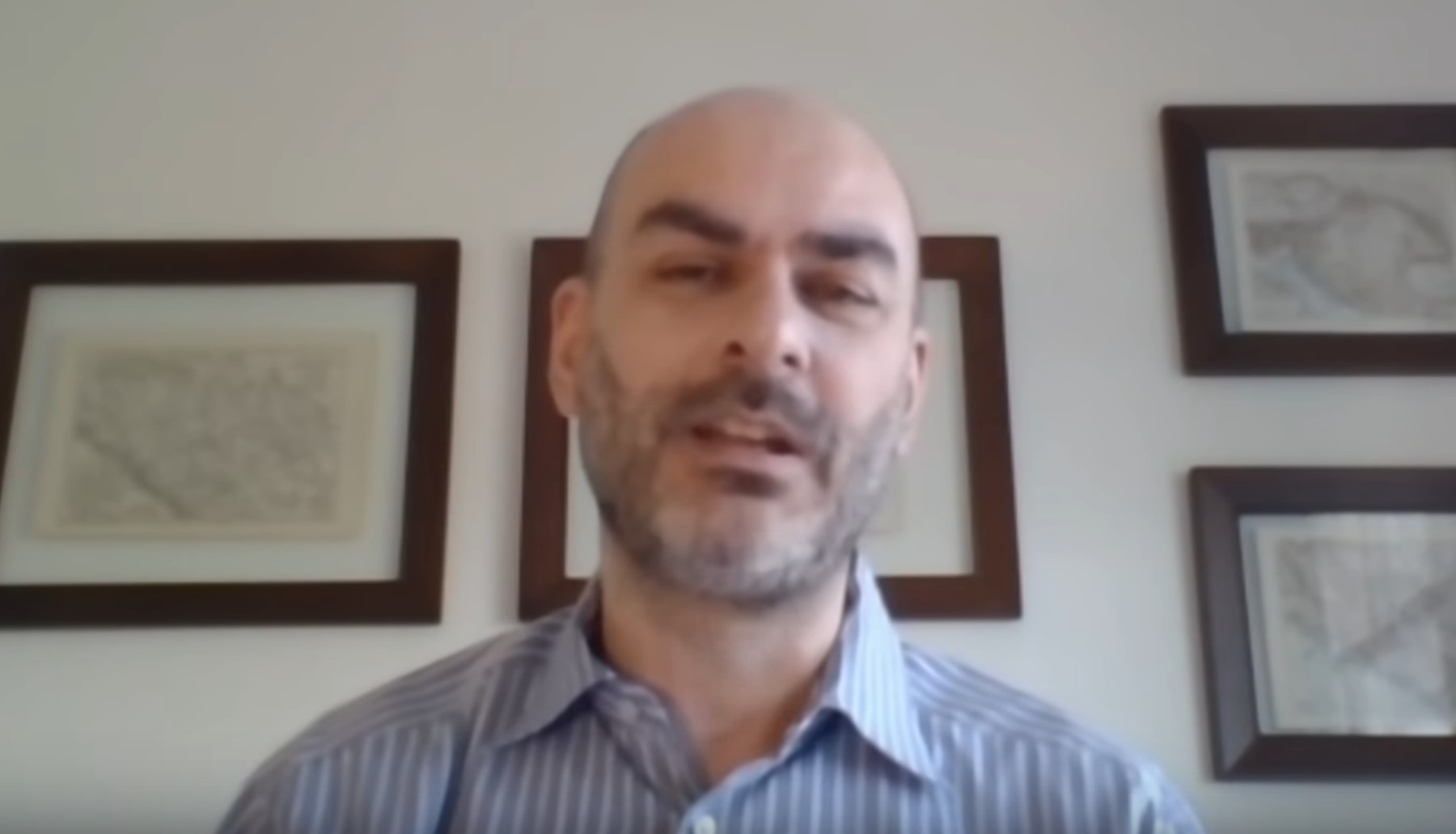 PROBUDI SE 13.07.2020. Dr Damir Huremović Foto: Printscreen/YouTube/FACE HD TV