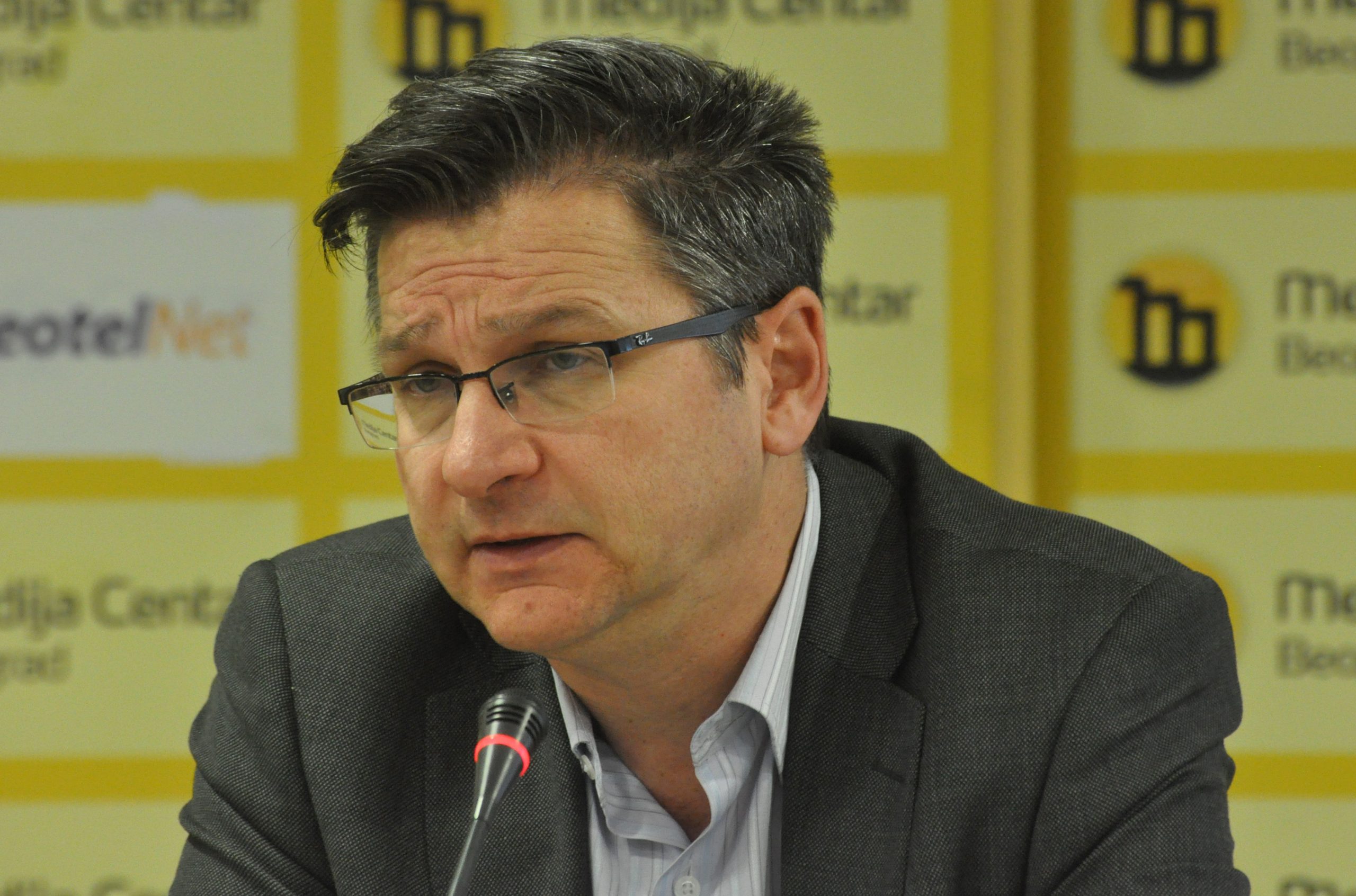 PROBUDI SE 13.07.2020. Miloš Ković Foto: Medija centar Beograd