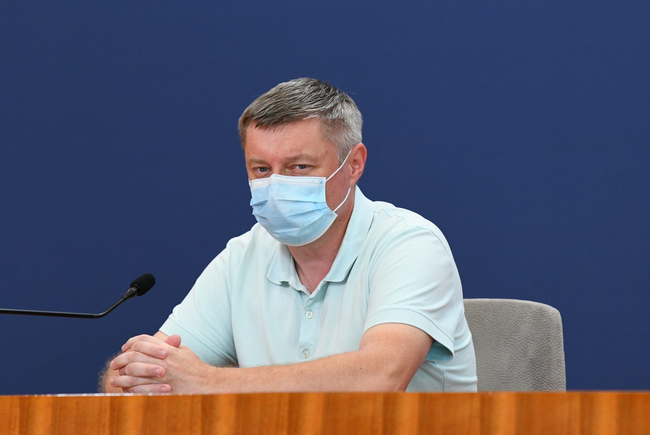 Beograd, 13.07.2020. Vlada Srbije, konferencija za štampu, koronavirus, krizni štab, Ana Brnabić Foto: Vesna Lalić/Nova.rs