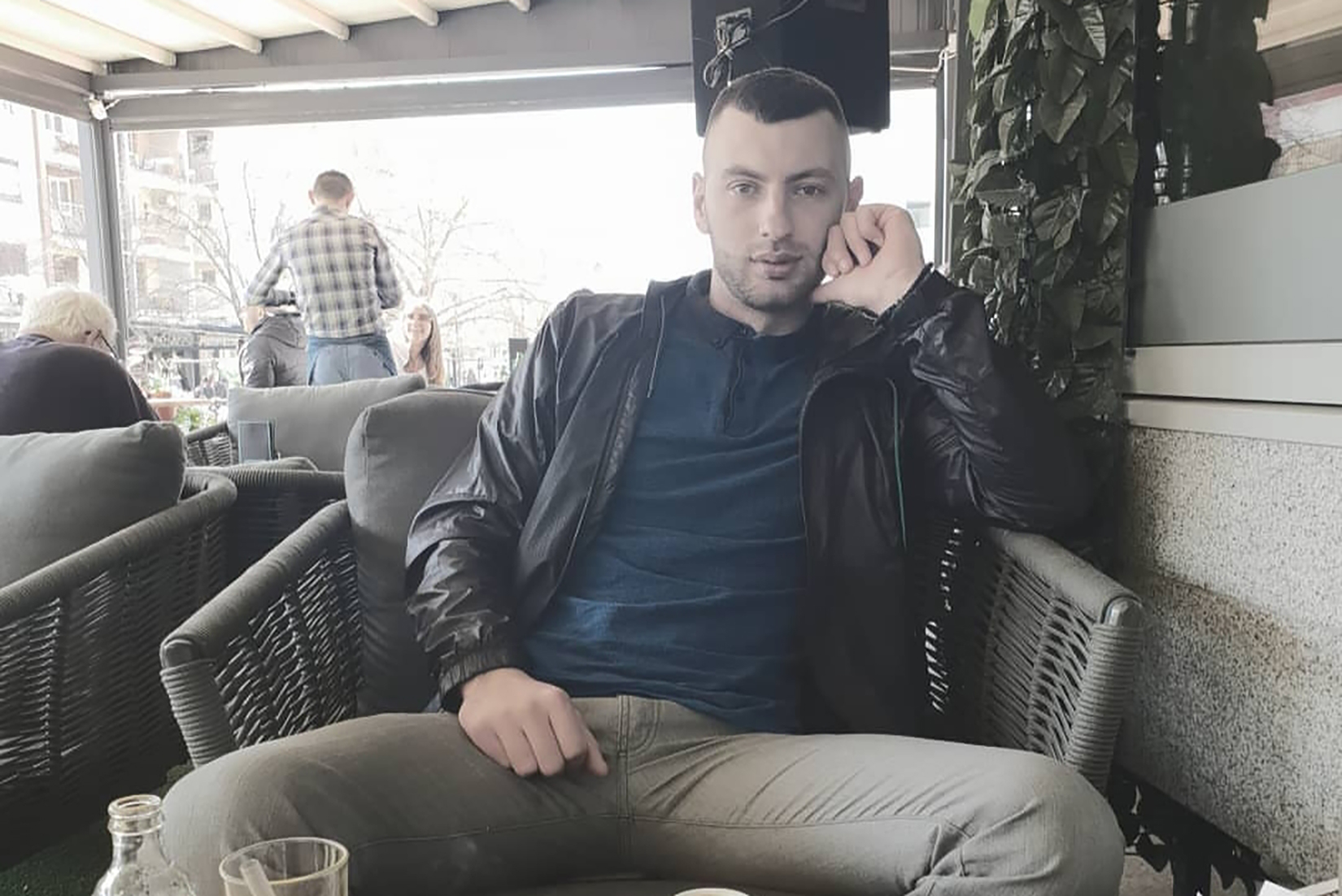 Ilija Đokić, nestao, 16.03.2020. Foto: Registar nestalih lica Srbije
