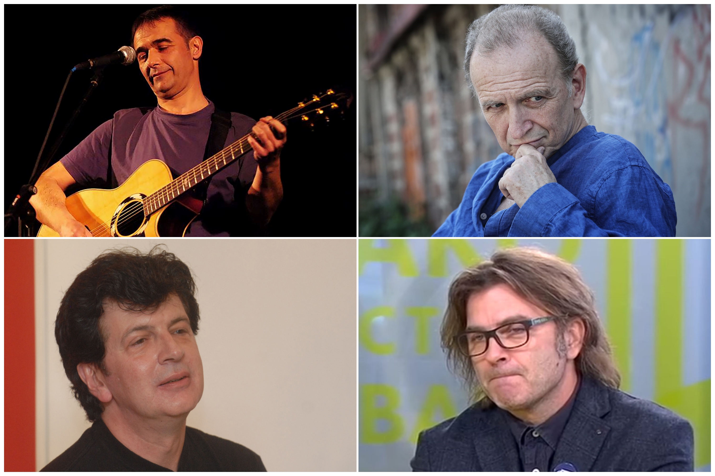 Svetozar Cvetković, Vlada Divljan, Nikola Čuturilo, Momčilo Bajagić Bajaga