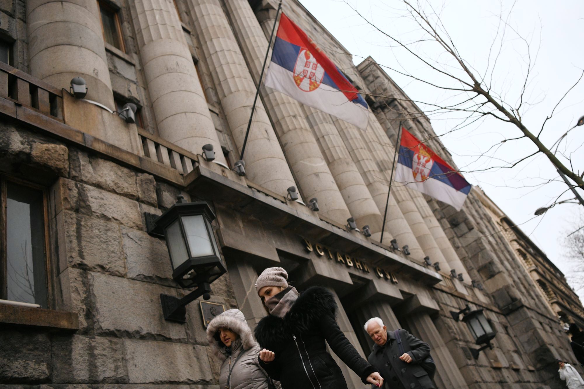 Ustavni sud, zgrada, zastava Srbije, ilustracija Foto: Filip Krainčanić/Nova.rs