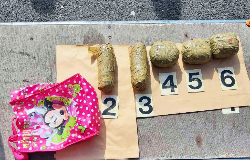 Heroin, zaplena, Horgoš, MUP Srbije