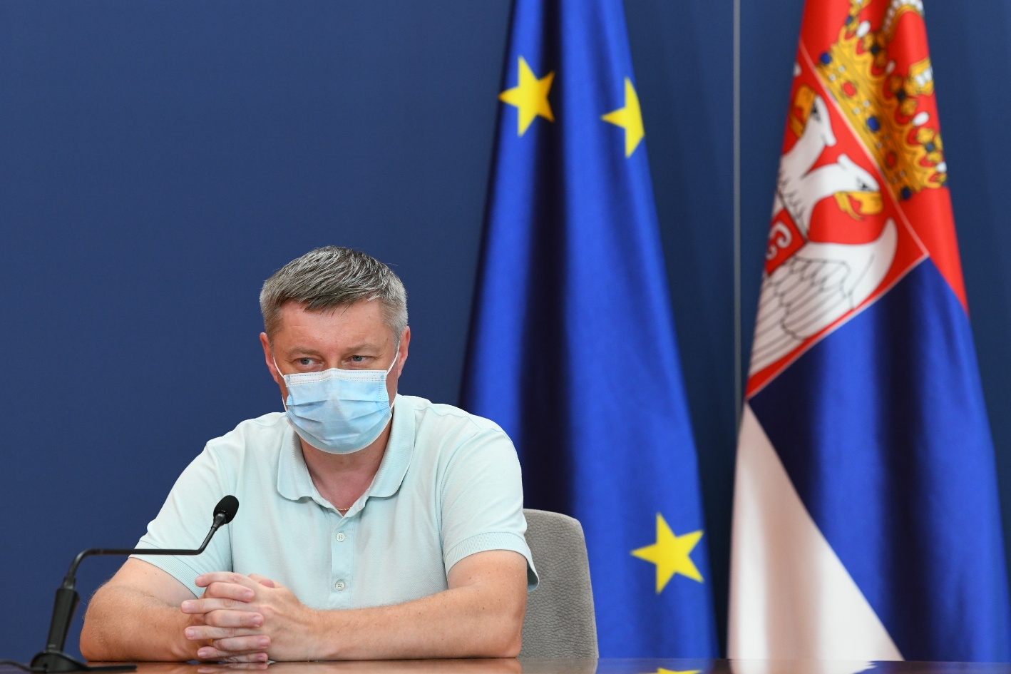 Beograd, 13.07.2020. Vlada Srbije, konferencija za štampu, koronavirus, krizni štab, Ana Brnabić Foto: Vesna Lalić/Nova.rs