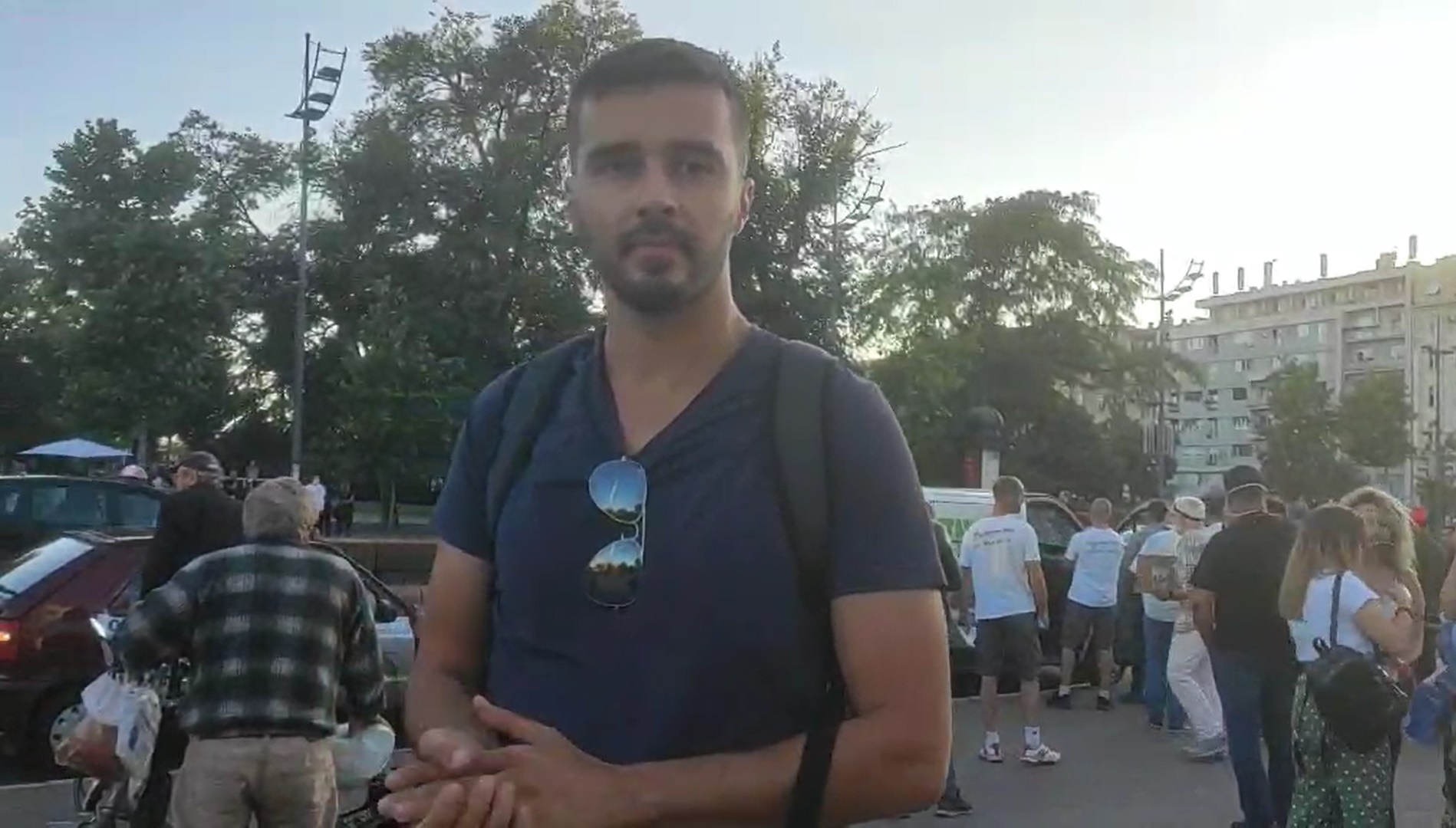 Savo_Manojlovic_protest