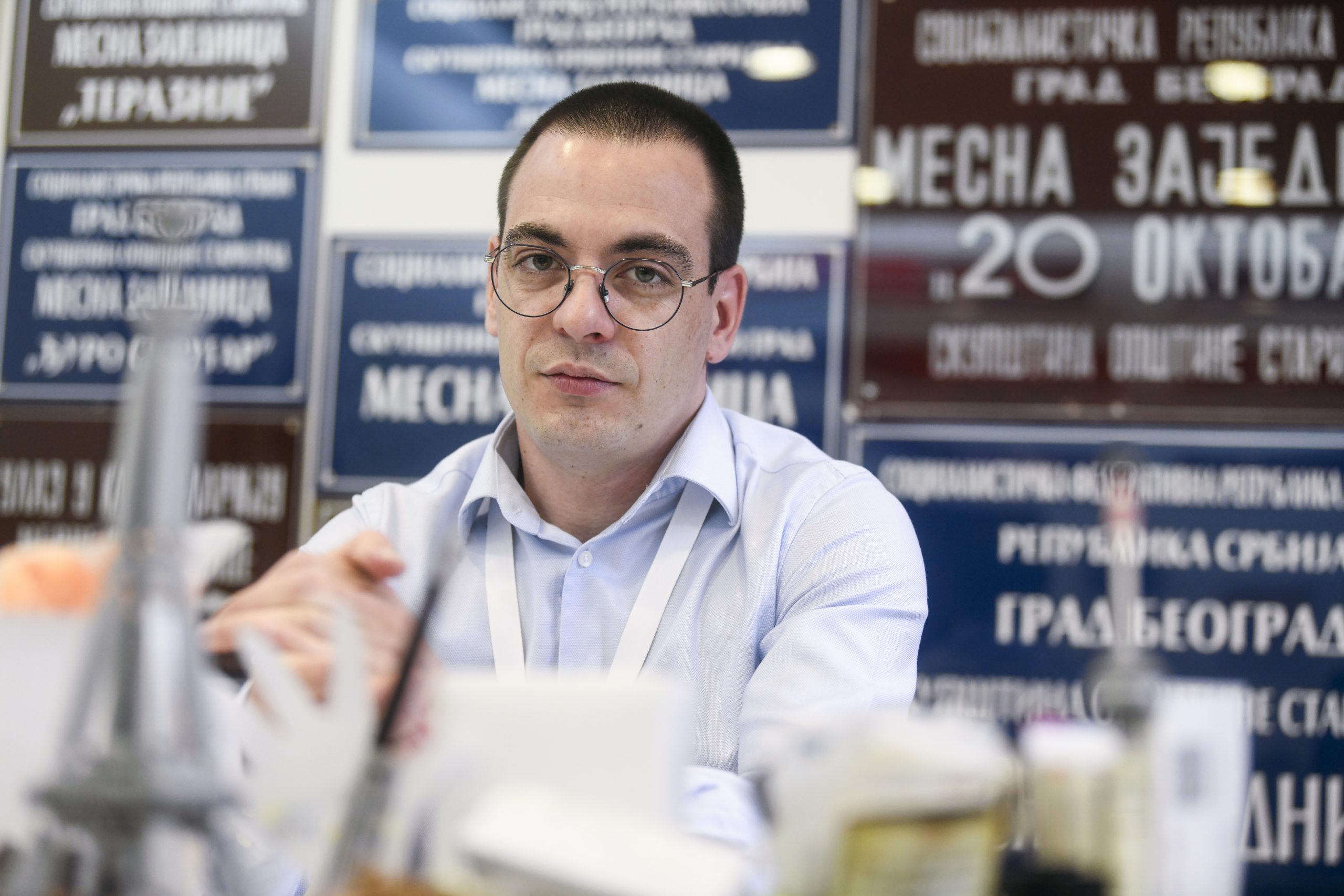 Beograd 01.05.2020. Marko Bastać, predsednik opštine Stari grad, intervju Foto: Nemanja Jovanović/Nova.rs