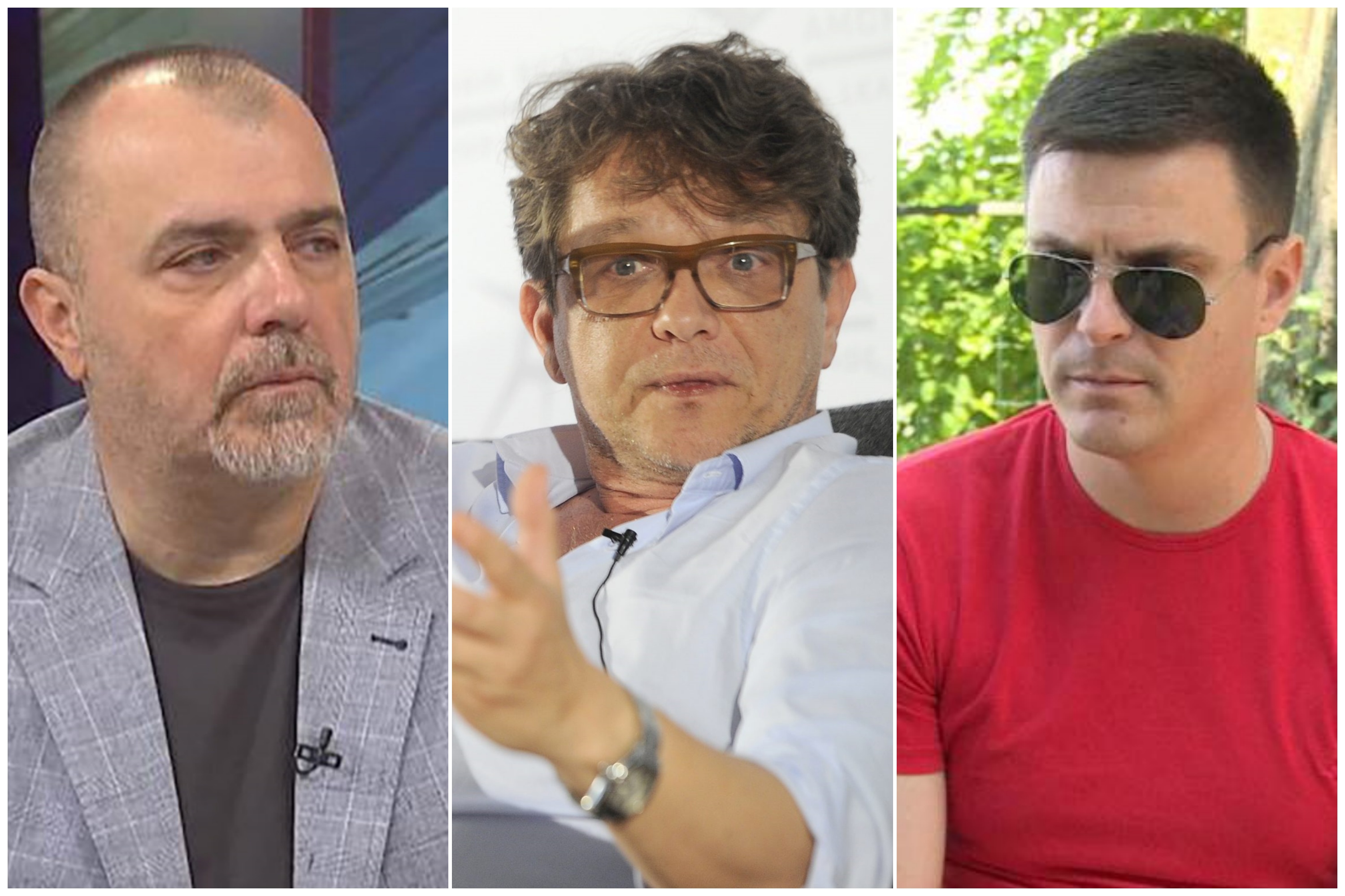 Nikola Kojo, Dragan Bjelogrlić, Vuk Kostić