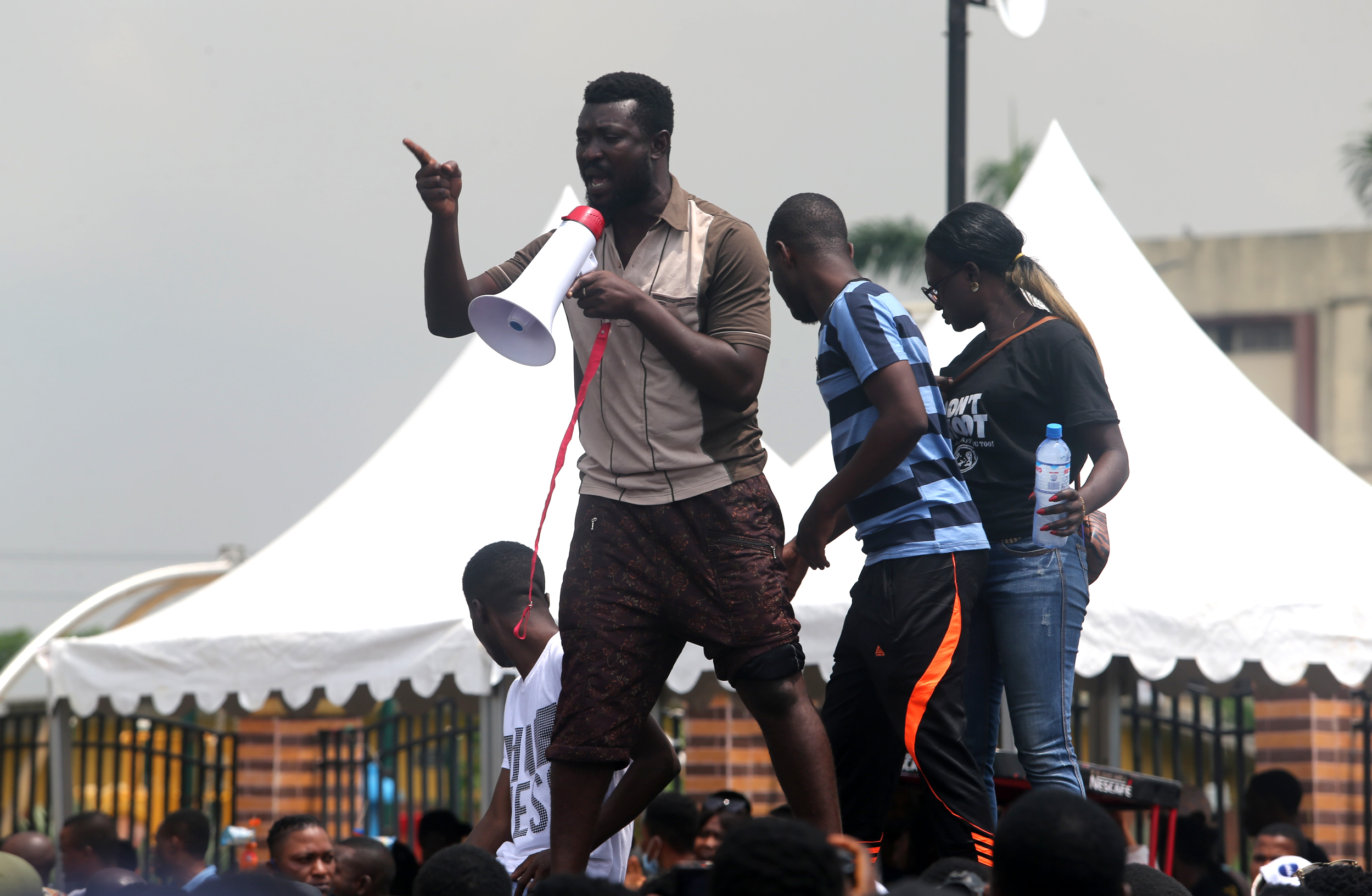 Protest Against Rogue Police in Nigeria