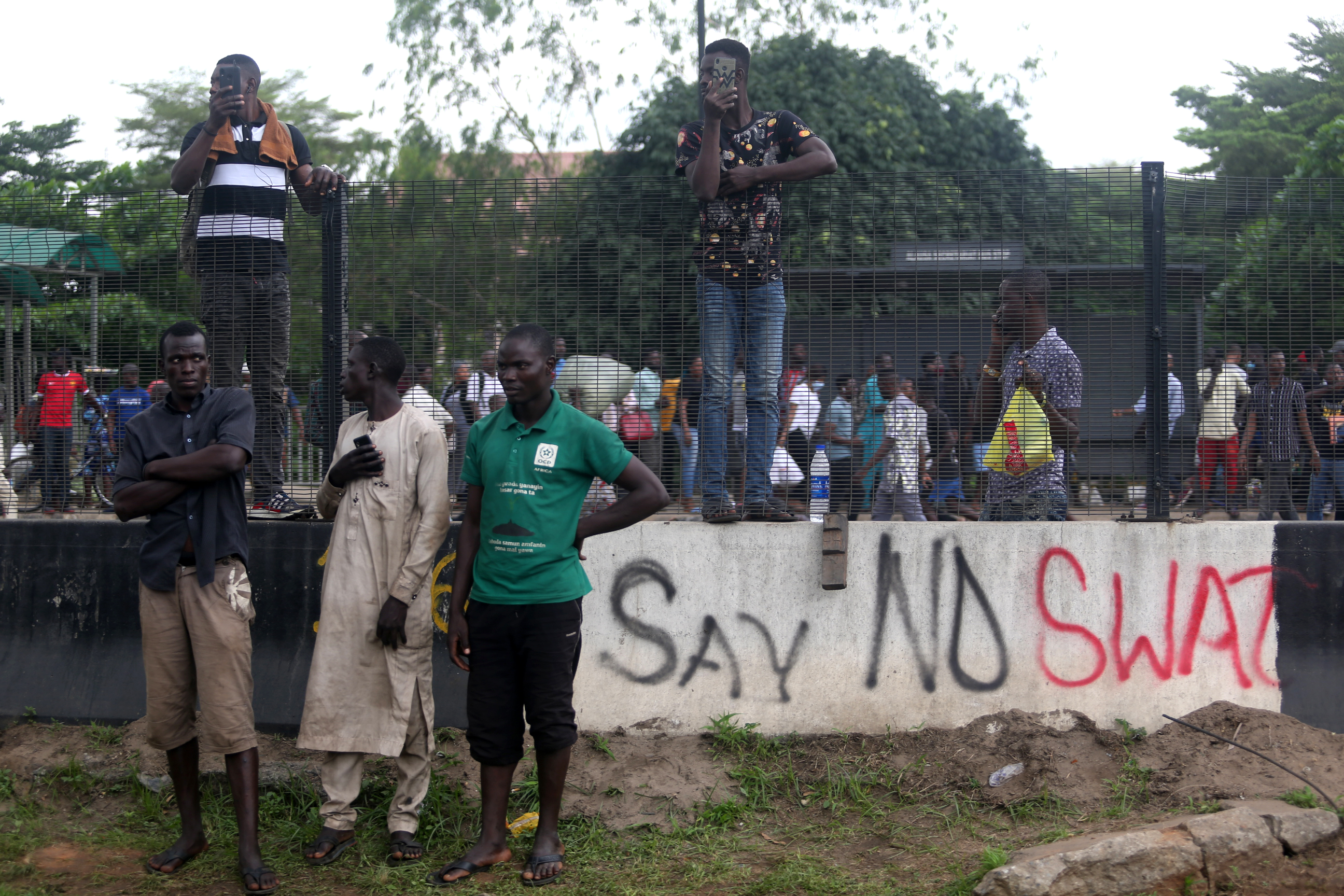 Protest Against Rogue Police in Nigeria