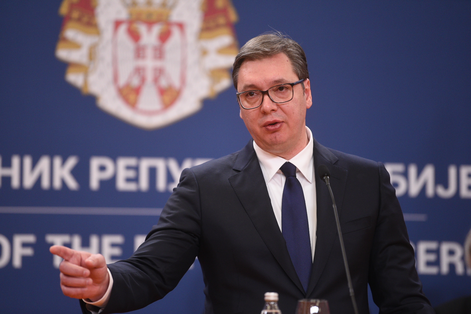 Beograd 15.03.2020. Aleksandar Vučić. Krizni štab, proglašenje vanrednog stanja, vanredno stanje Foto: Dragan Mujan/Nova.rs