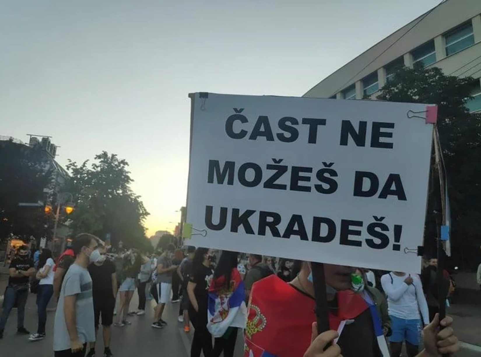 Niš protest sedmi dan