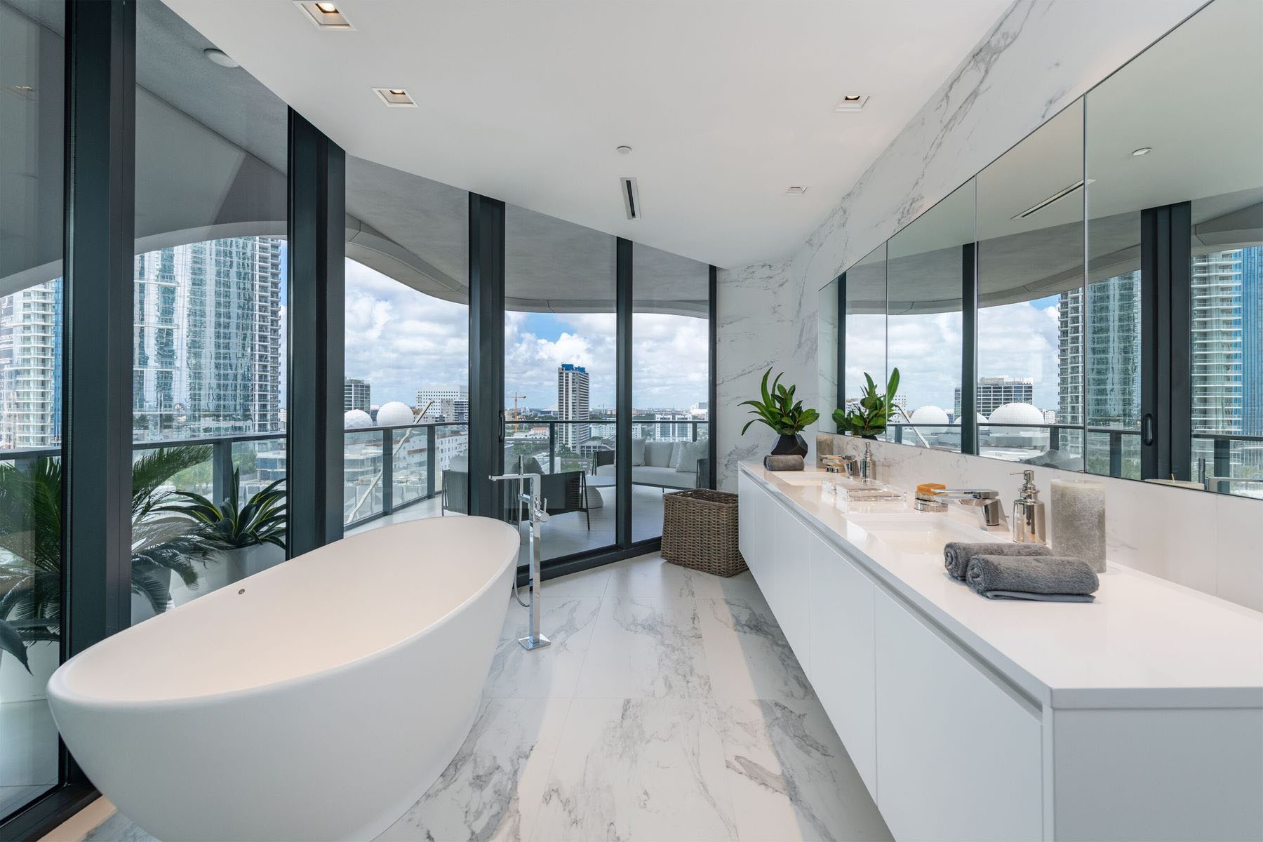 Bekam, David and Victoria Beckham have reportedly splashed out $25 million on one of Miami’s most incredible properties in a super-exclusive building.