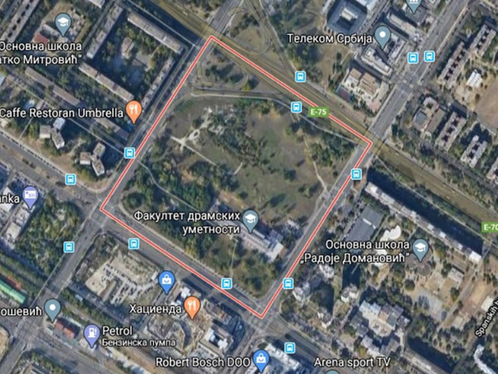 Novi centar MUP-a gradiće se u Bloku 39 na Novom Beogradu