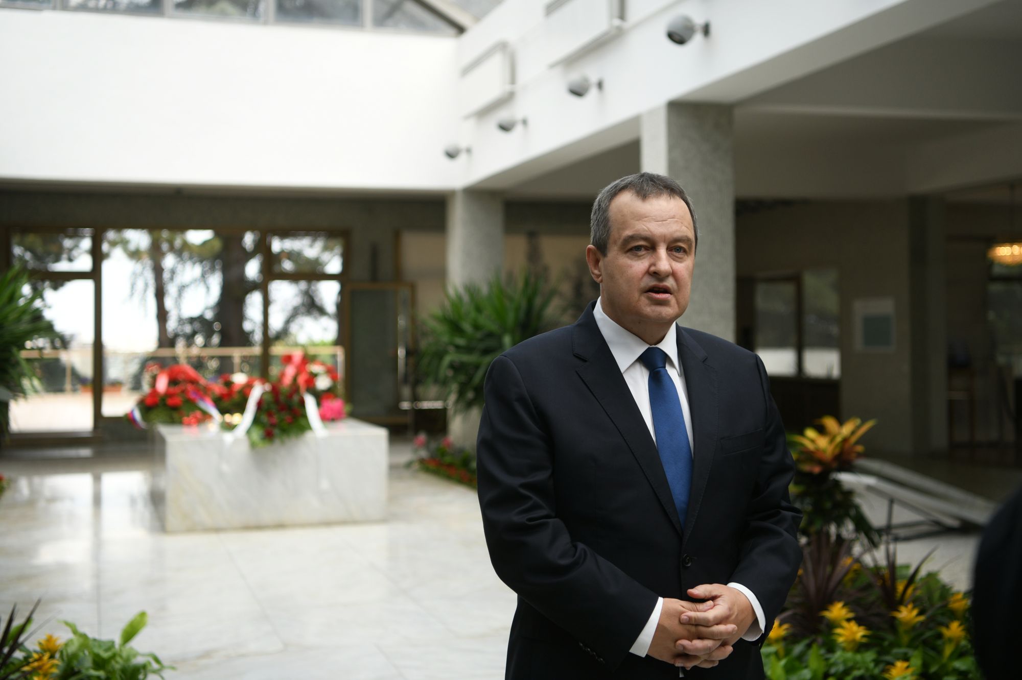 Beograd 04.05.2020. Ivica Dačić. Kuća cveća, Muzej 25. maj, Muzej Jugoslavije Foto: Filip Krainčanić/Nova.rs