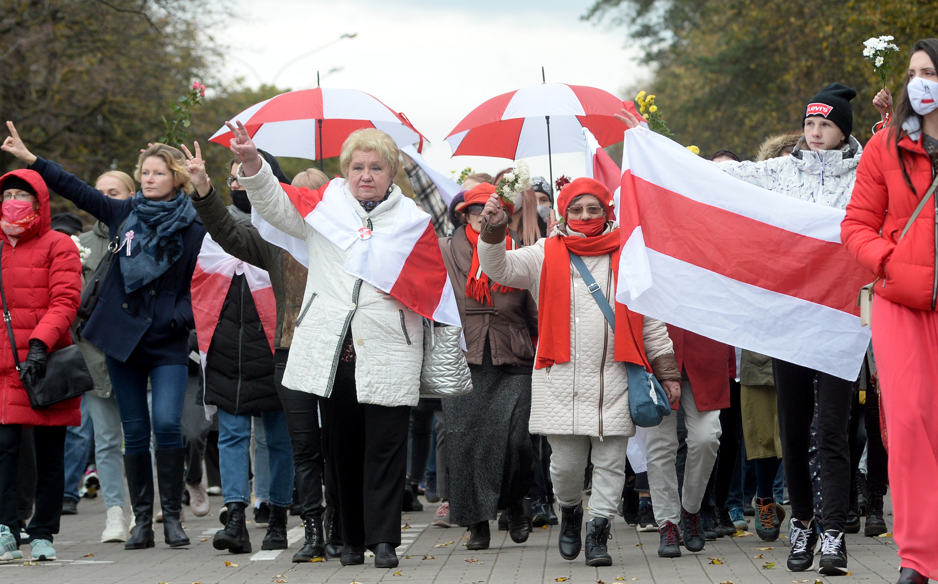 Protests continue in Minsk