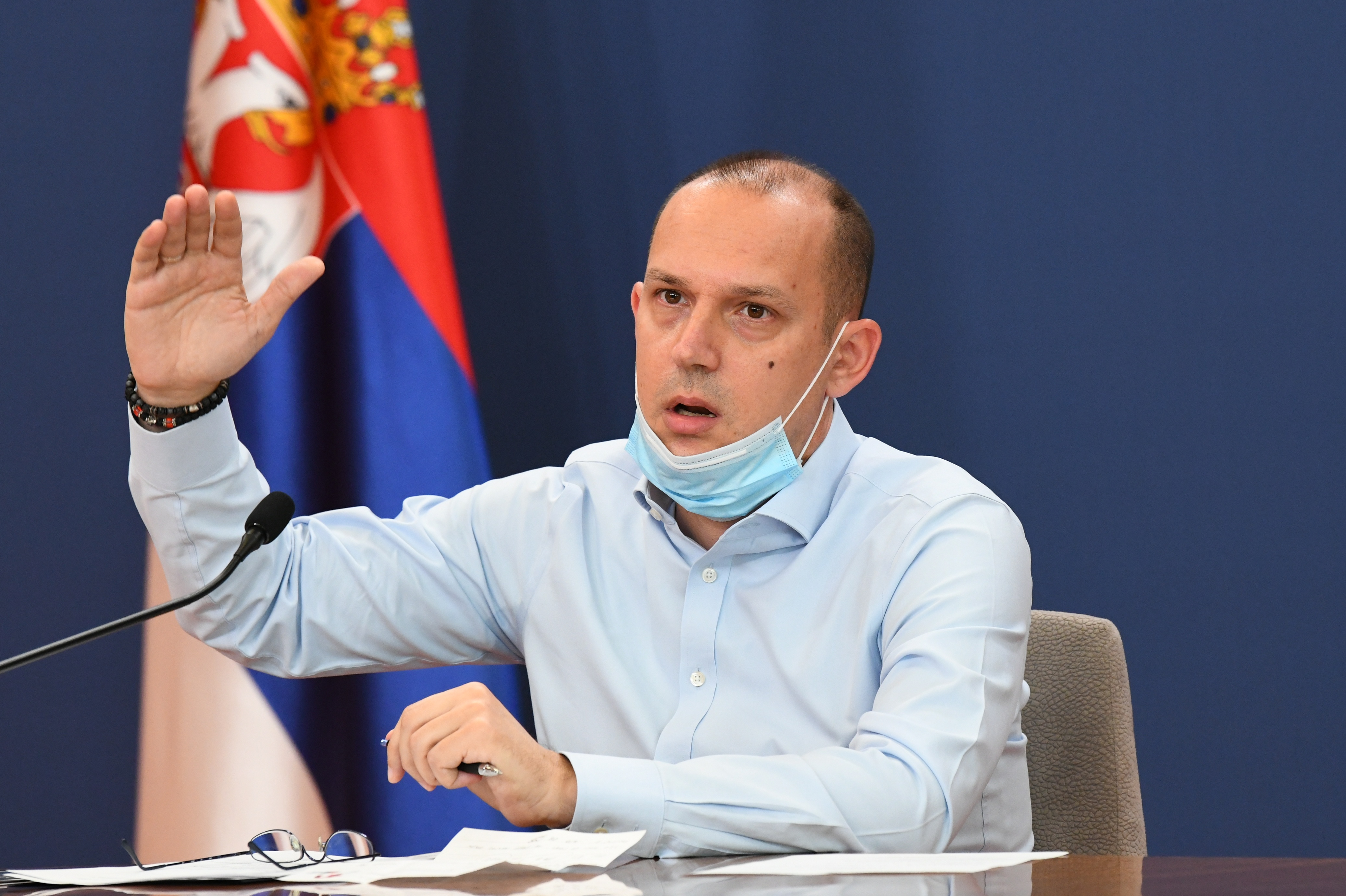 Beograd, 14.07.2020. Palata Srbija, KZŠ, Konferencija za štampu, Krizni štab foto Vesna Lalić/Nova.rs