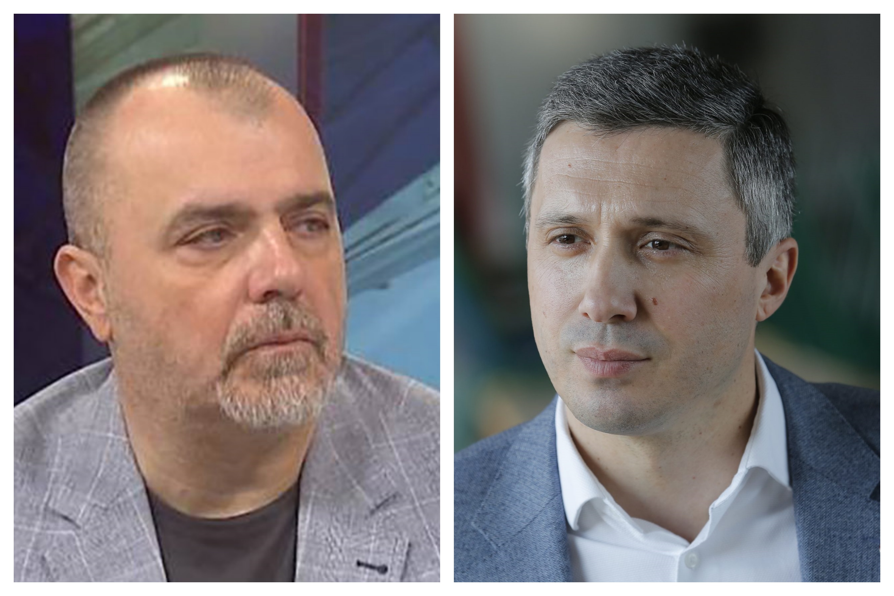 Nikola Kojo, Boško Obradović, kombo, kolaž Foto: N1/Zoran Lončarević