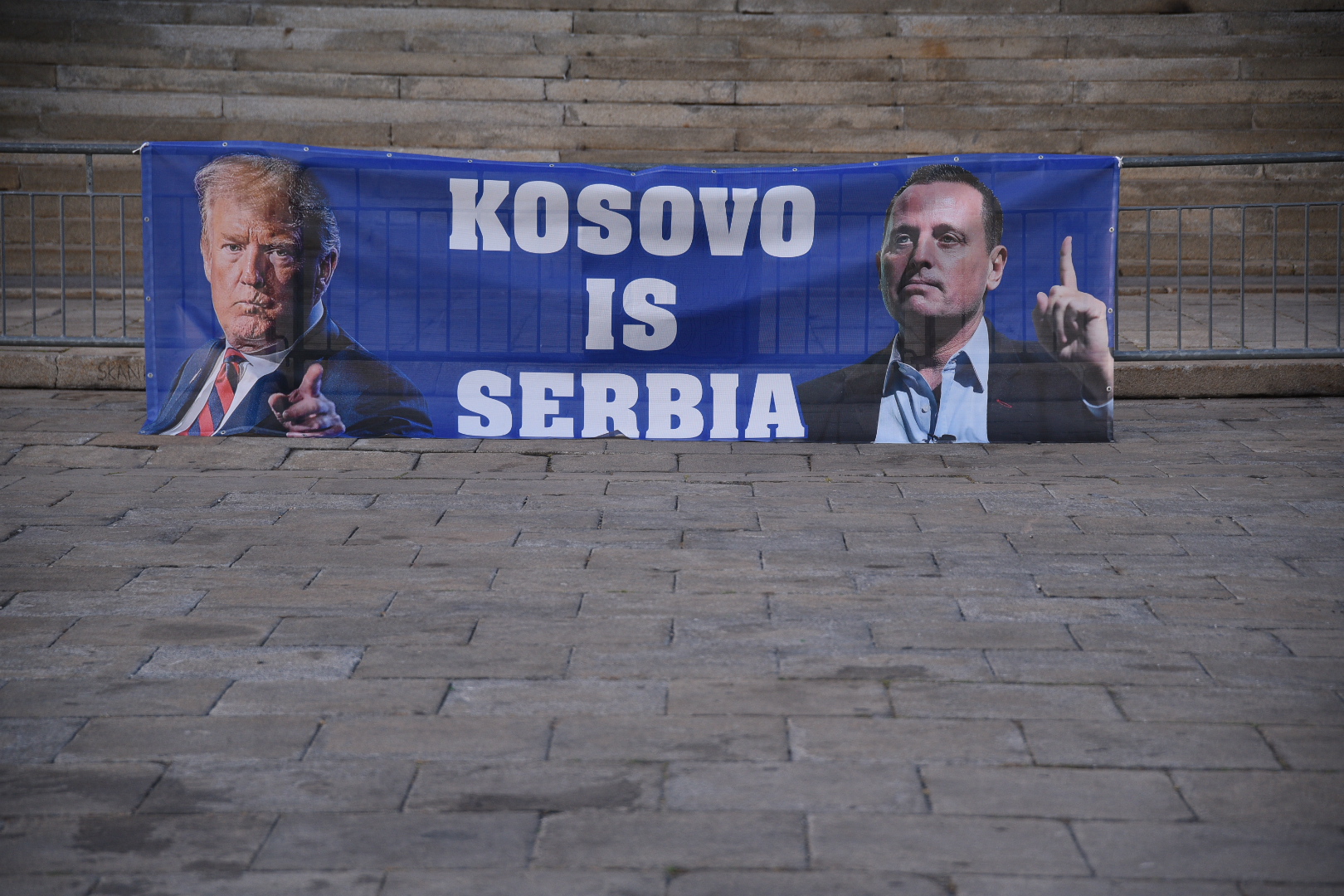 Beograd 14. jul 2020. Skupstina Srbije pre pocetka osmog dana protesta Foto:Dragan Mujan/Nova.rs