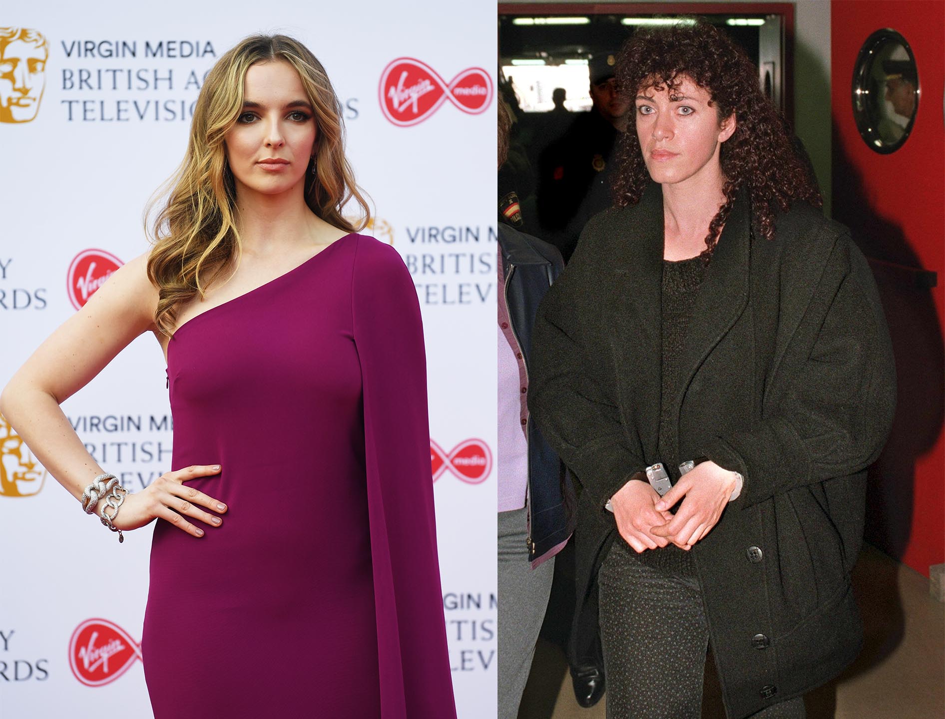 Jodie Comer, Idoia Lopez Foto: PA-EFE/NEIL HALL/EPA PHOTO EFE/DGP/sj-hh