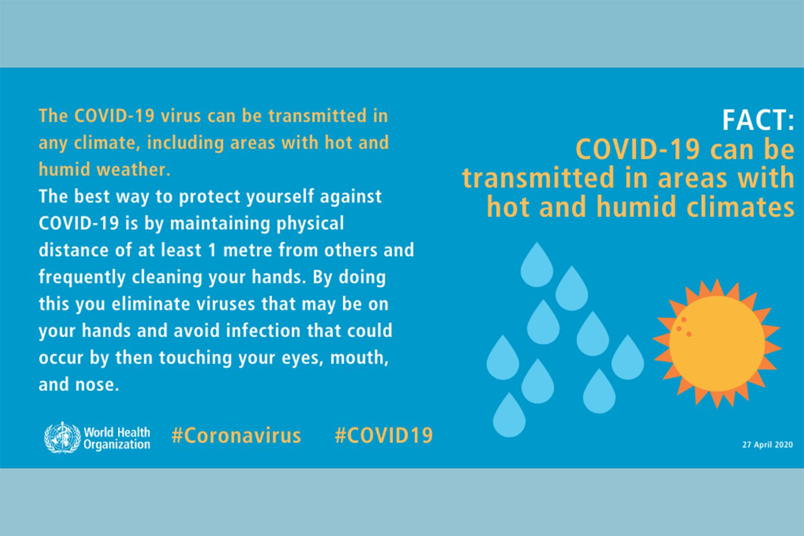 Svetska zdravstvena organizacija, koronavirus grafika