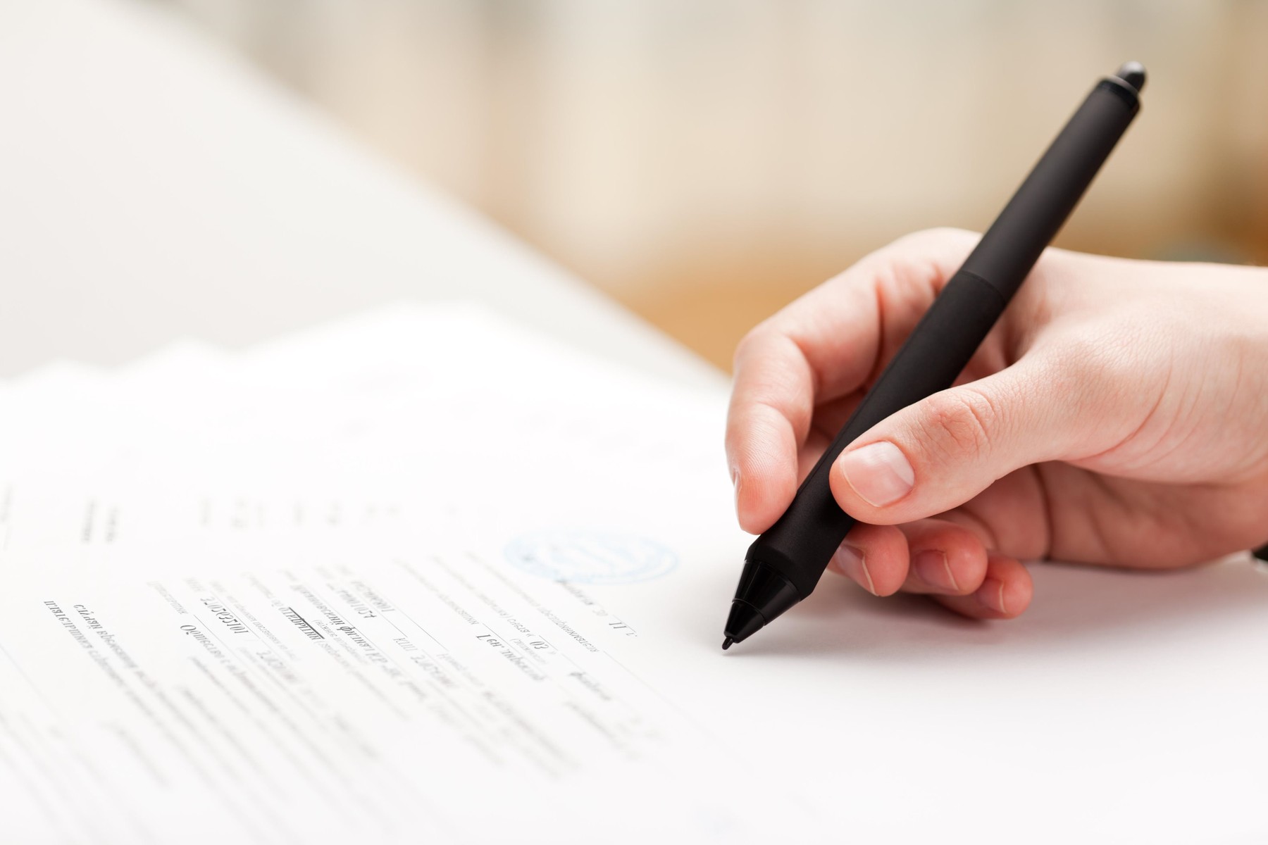 Human business men hand pen writing paper document, Image: 316753145, License: Royalty-free, Restrictions: , Model Release: no, Credit line: YAY Media AS / Alamy / Alamy / Profimedia