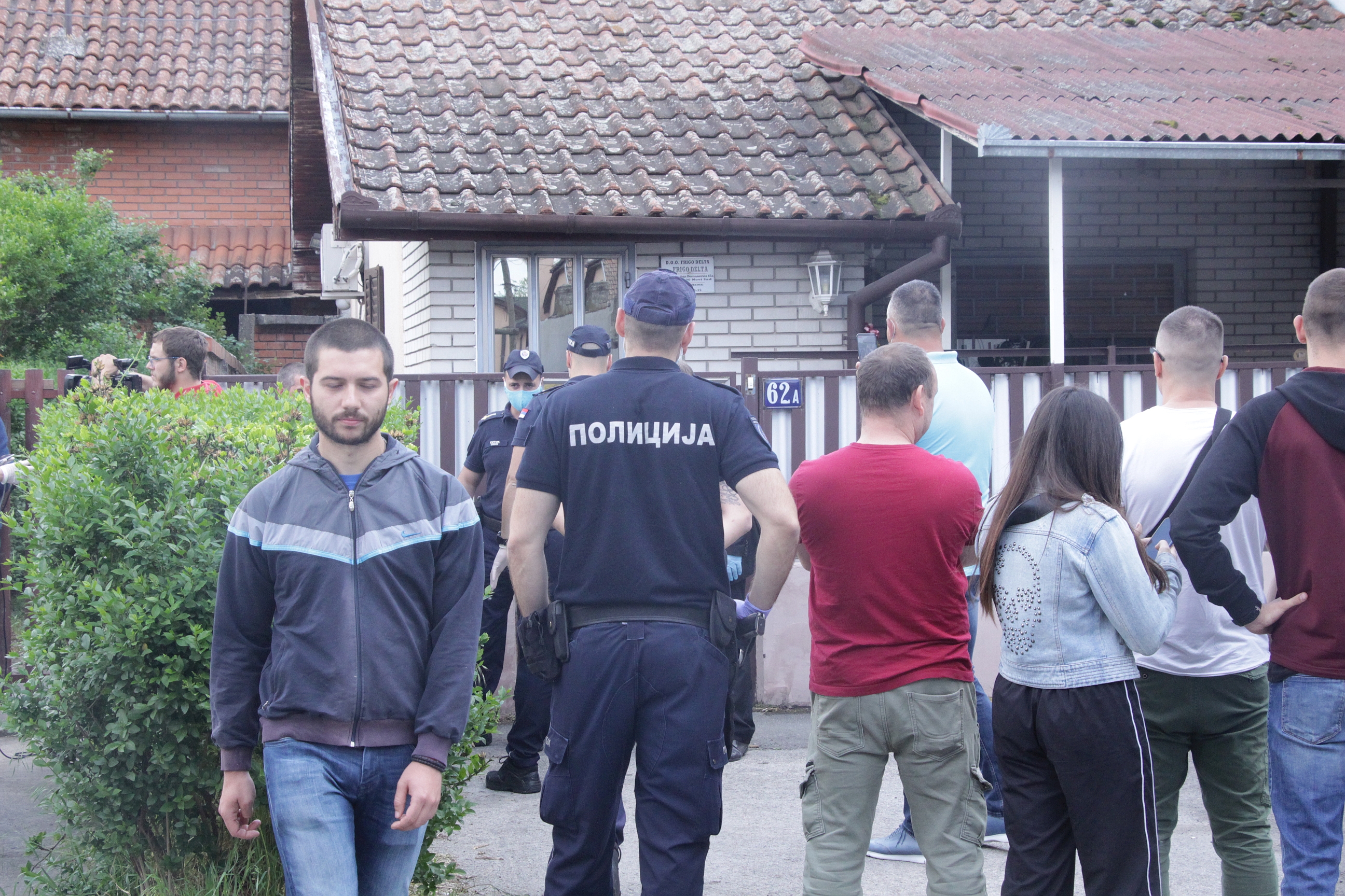 Porodica Radovanović, iseljenje