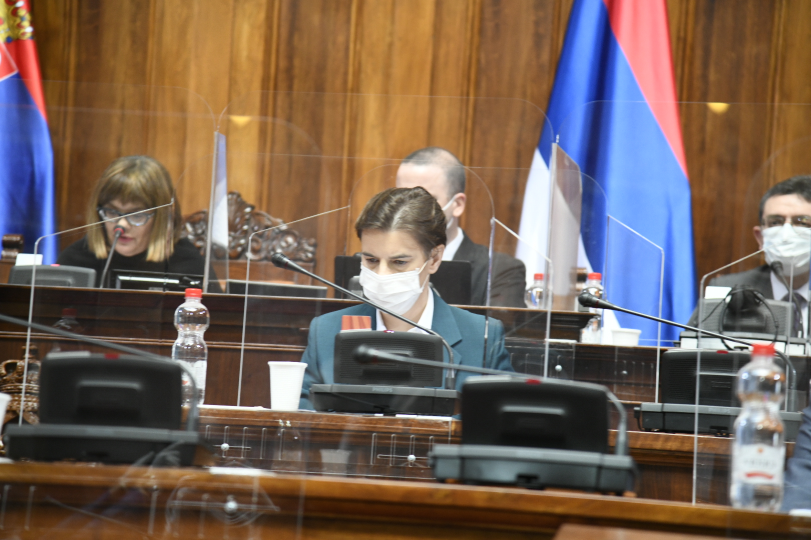 28.04.2020. Beograd, Skupstina Srbije, zasedanje skupstine, korona, koronavirus, prvo zasedanje u toku korone, Foto: Nemanja Jovanović/Nova.rs