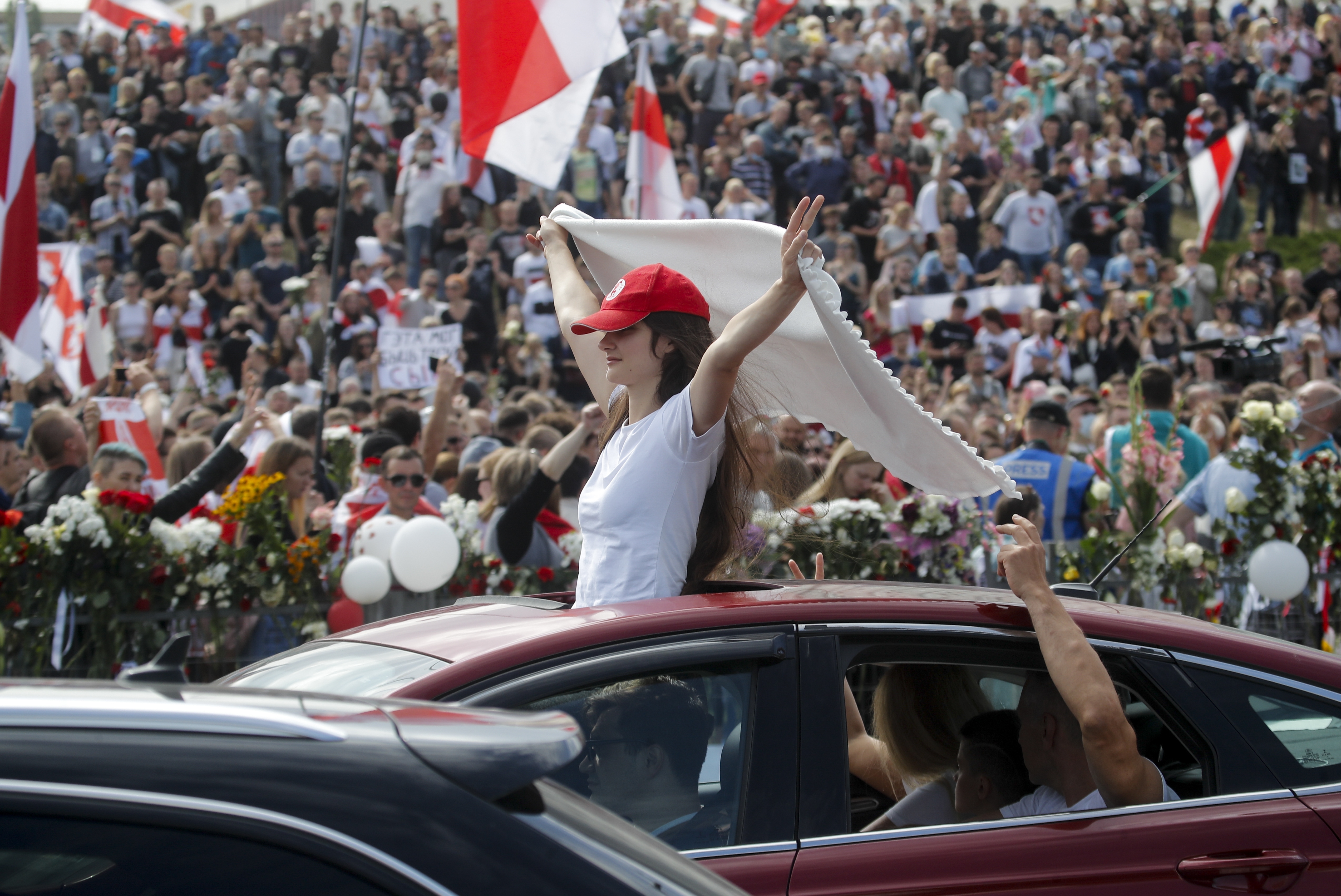 Minsk, Belarus Election