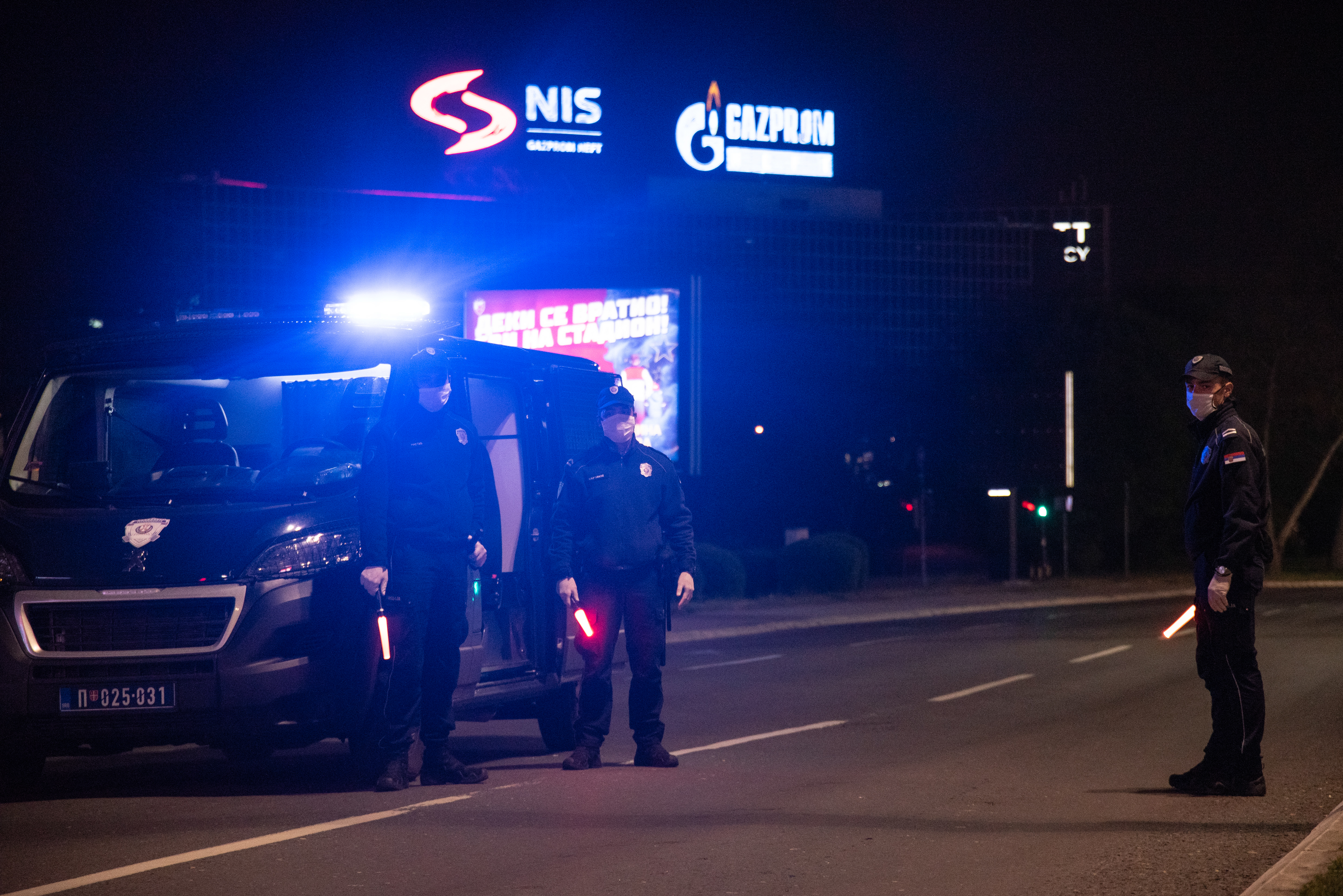 Beograd 16.04.2020. vanredno stanje, policijski čas, koronavirus, policija Foto: Dragan Mujan/Nova.rs