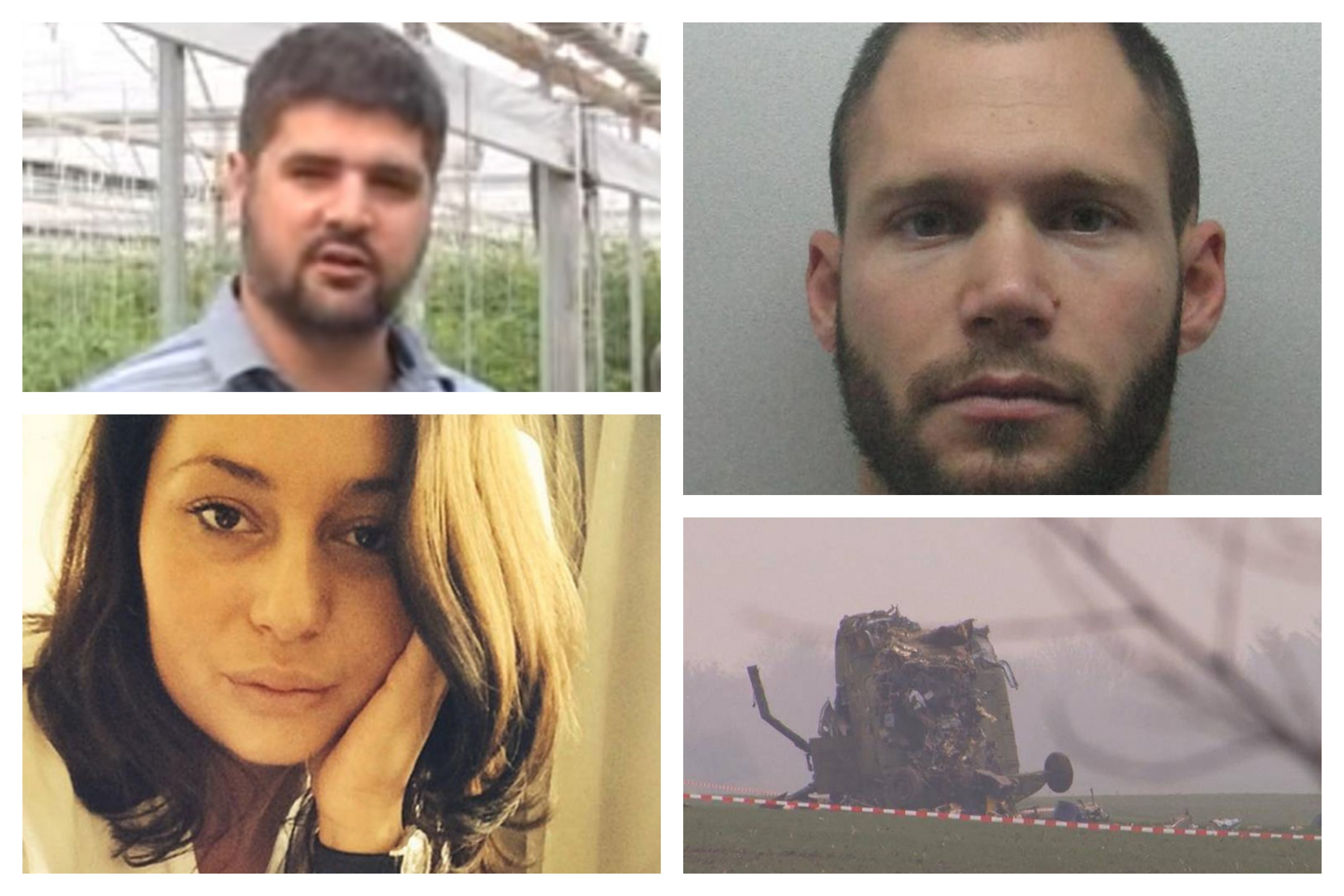 Jovanjica, Marko Milicev, Ivana Bodrozic, pad helikoptera