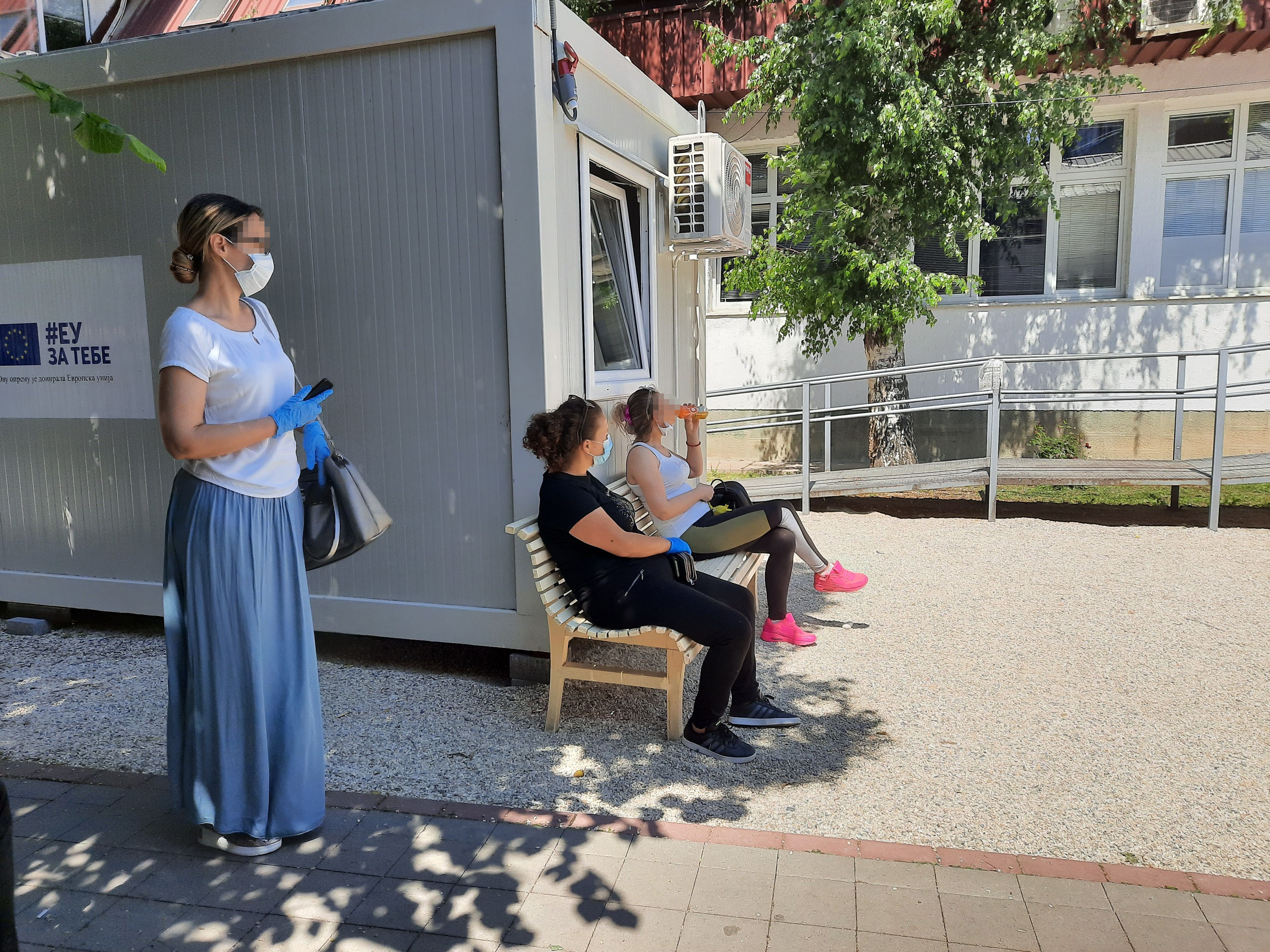 Kragujevac 01.07.2020. Gužva, koronavirus, kovid ambulanta, testiranje Foto: Aleksandra Petrović/Nova.rs