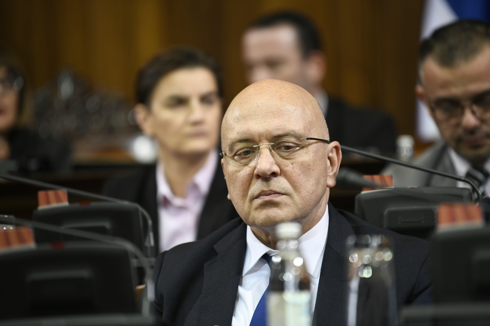 Beograd 27.02.2020. Vladan Vukosavljević, Skupština Srbije, ministri Vlade Srbije odgovaraju na pitanja poslanika Foto:Nemanja Jovanović/Nova.rs