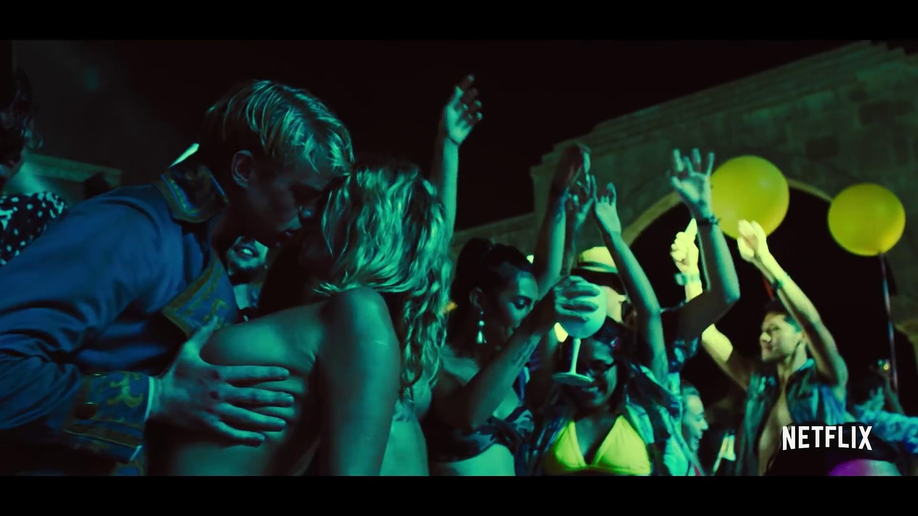 WHITE LINES | FROM THE CREATOR OF MONEY HEIST | Trailer | Netflix