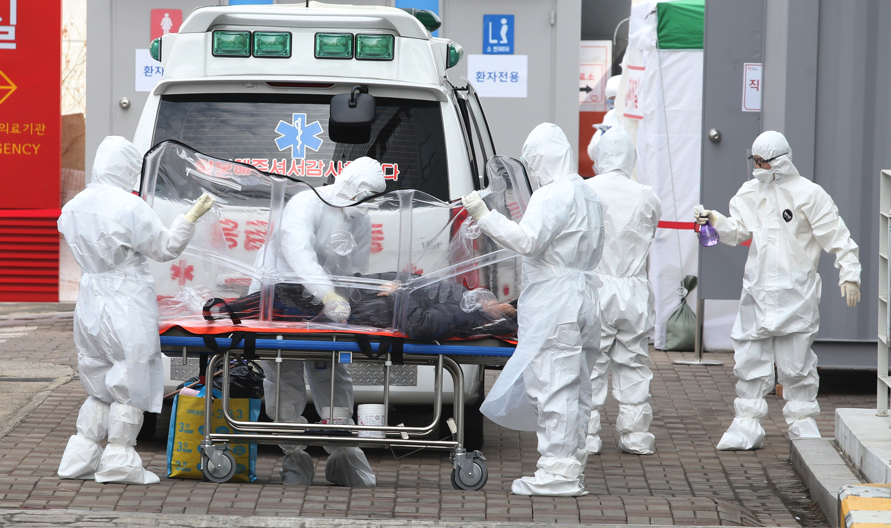 Novel coronavirus Covid-19 outbreak in South Korea