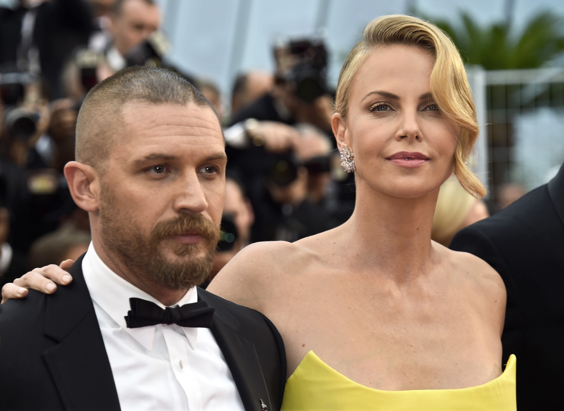 Charlize Theron  Tom Hardy