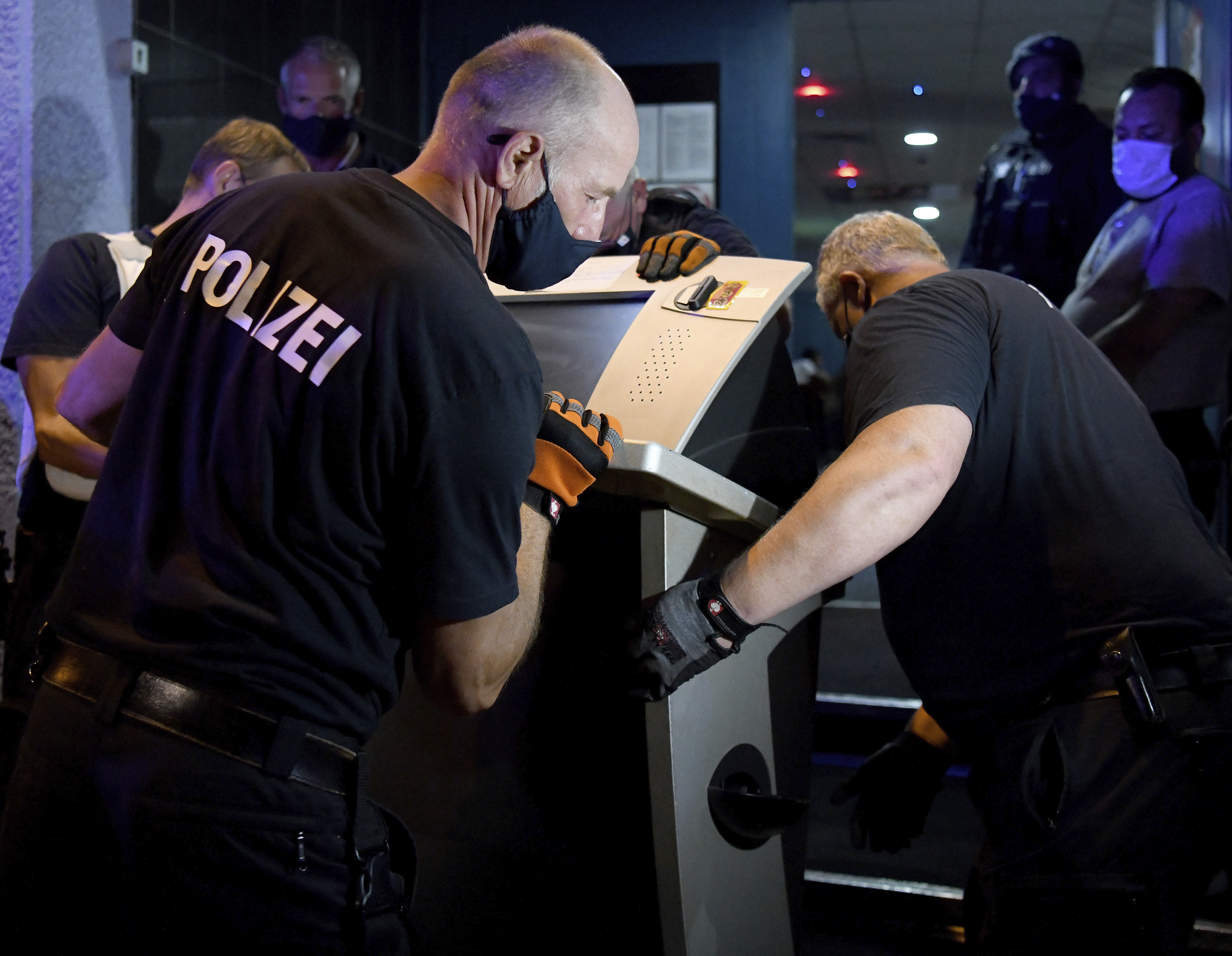 Nemačka racija Germany Raids