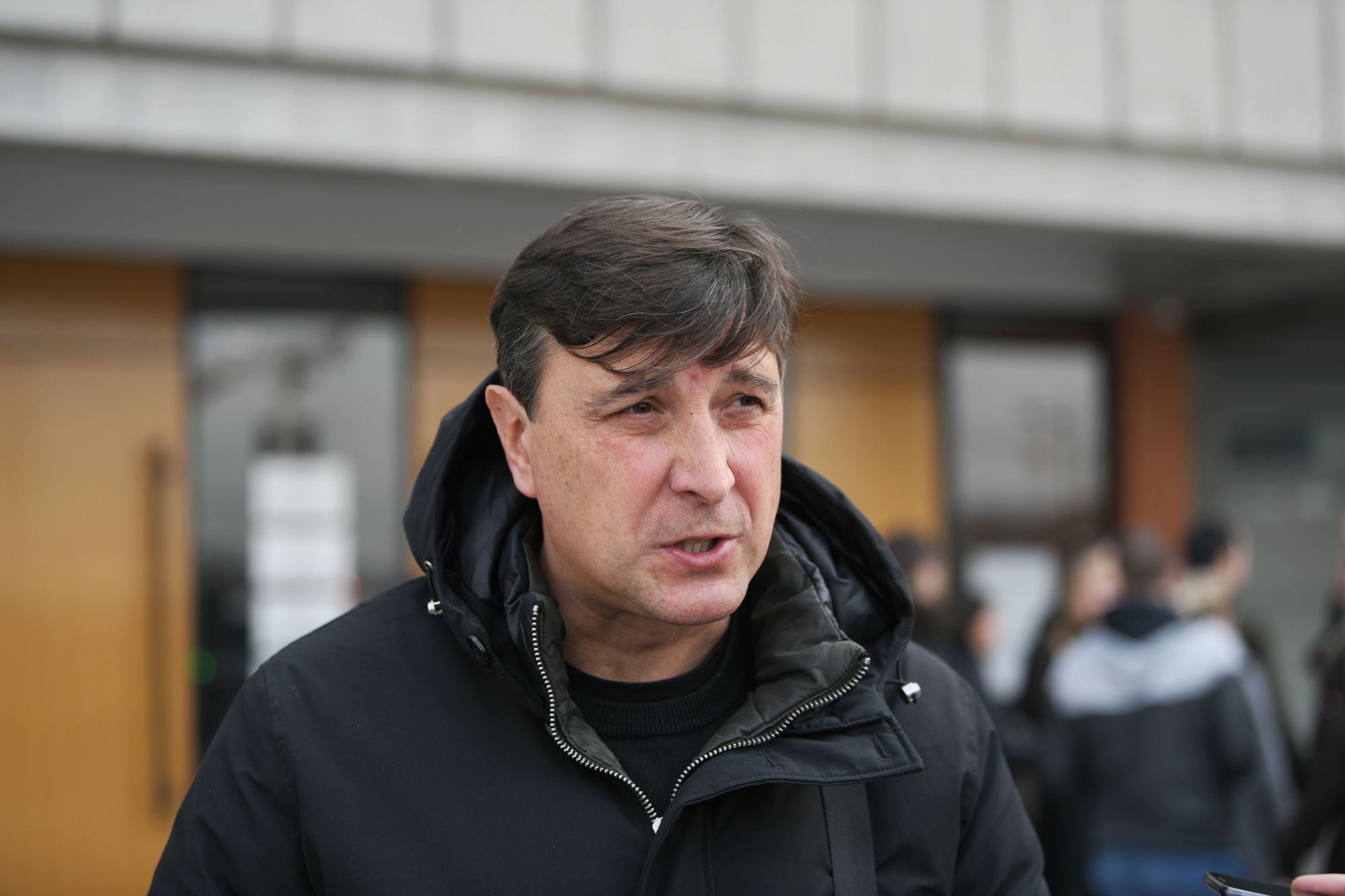 Beograd 25.02.2020. Goran Mileusnić, otac ubijenog Miloša Mileusnića. Suđenje za ubistvo Miloša Mileusnića, Palata pravde Foto: Filip Krainčanić/Nova.rs