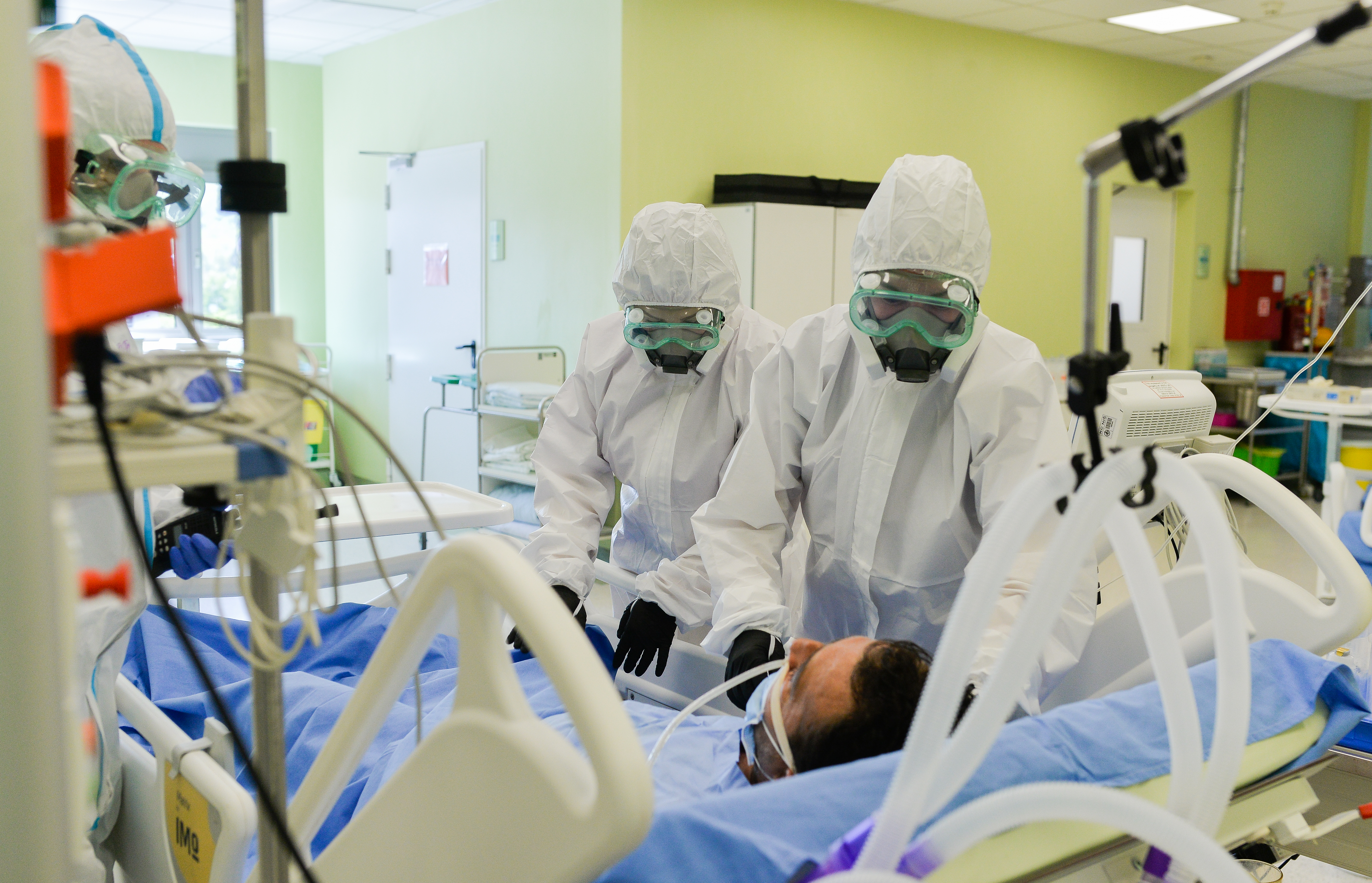 Nis, 12. maja 2020. -  U Klinickom centru Nis obelezen "Medjunarodni dan medicisnkih sestara i tehnicara",  TANJUG / KC NIS / an