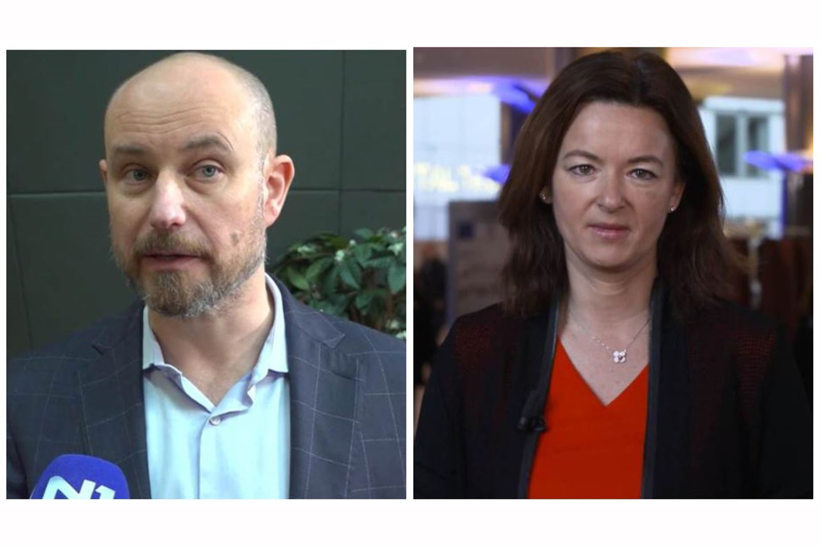 Vladimir Bilčik, Tanja Fajon