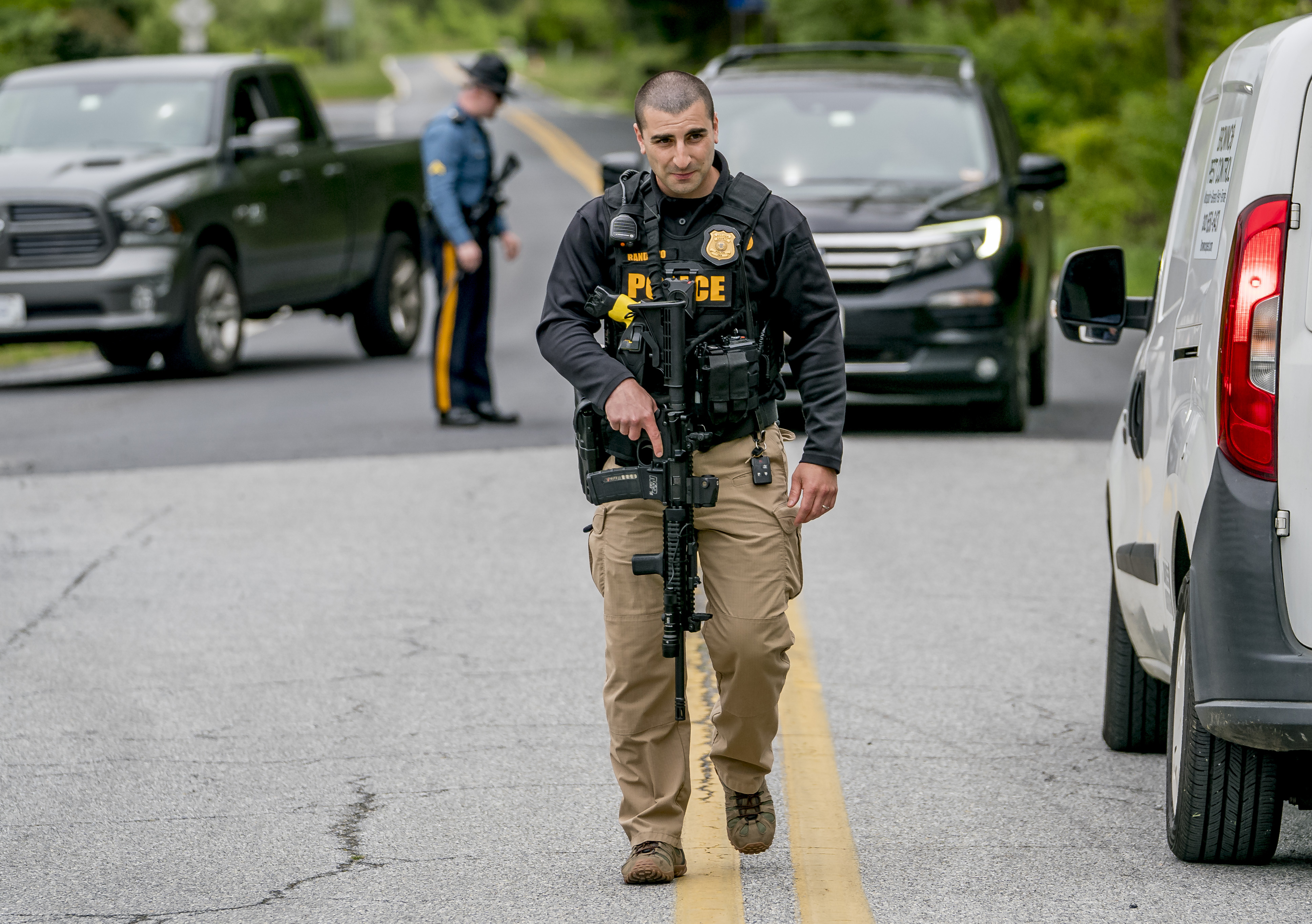 Active Shooter at Delaware Veterans Memorial Cemetery