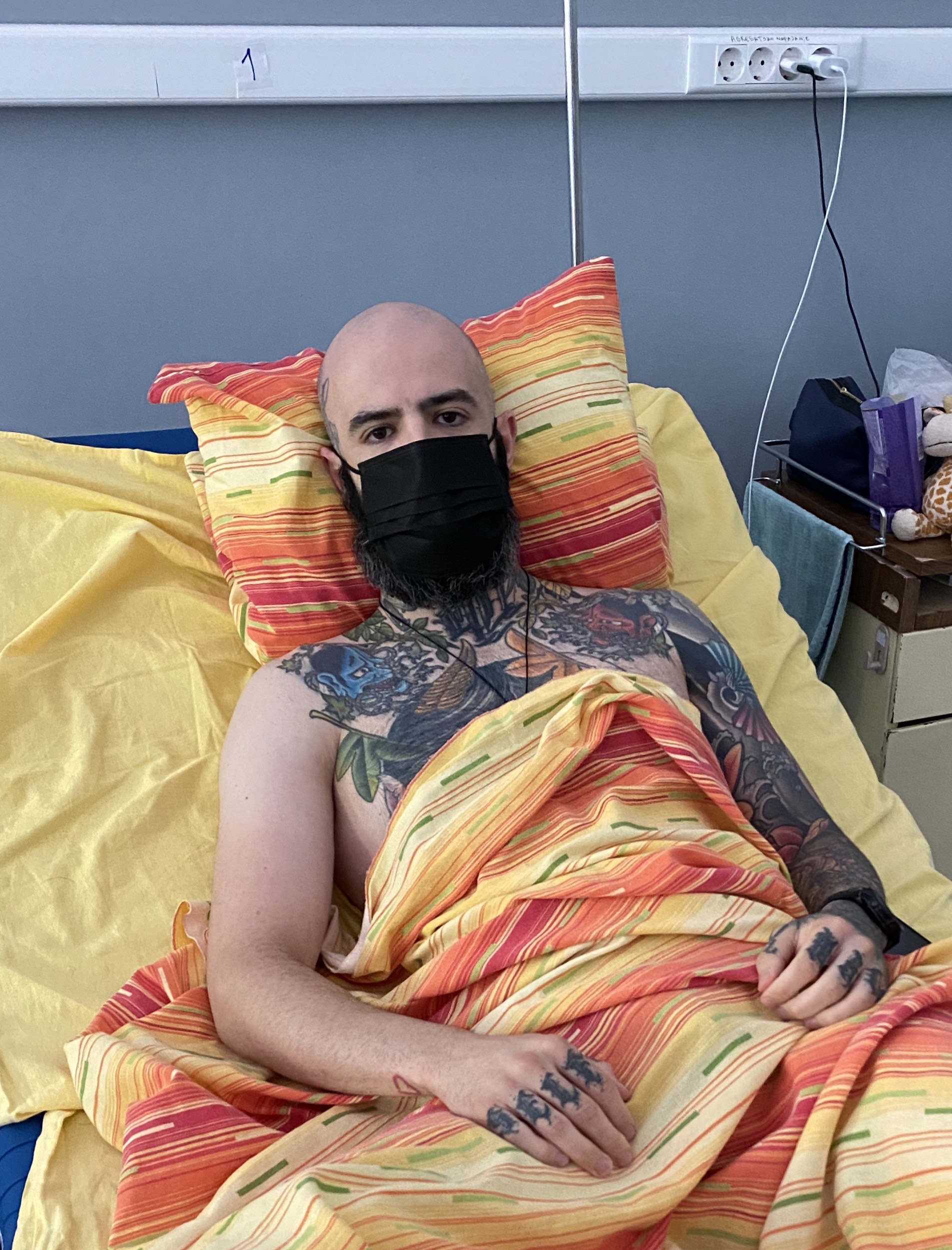 Marko Jovičić Privatna Arhiva Slike sa vmca i sa infektivne bolnice