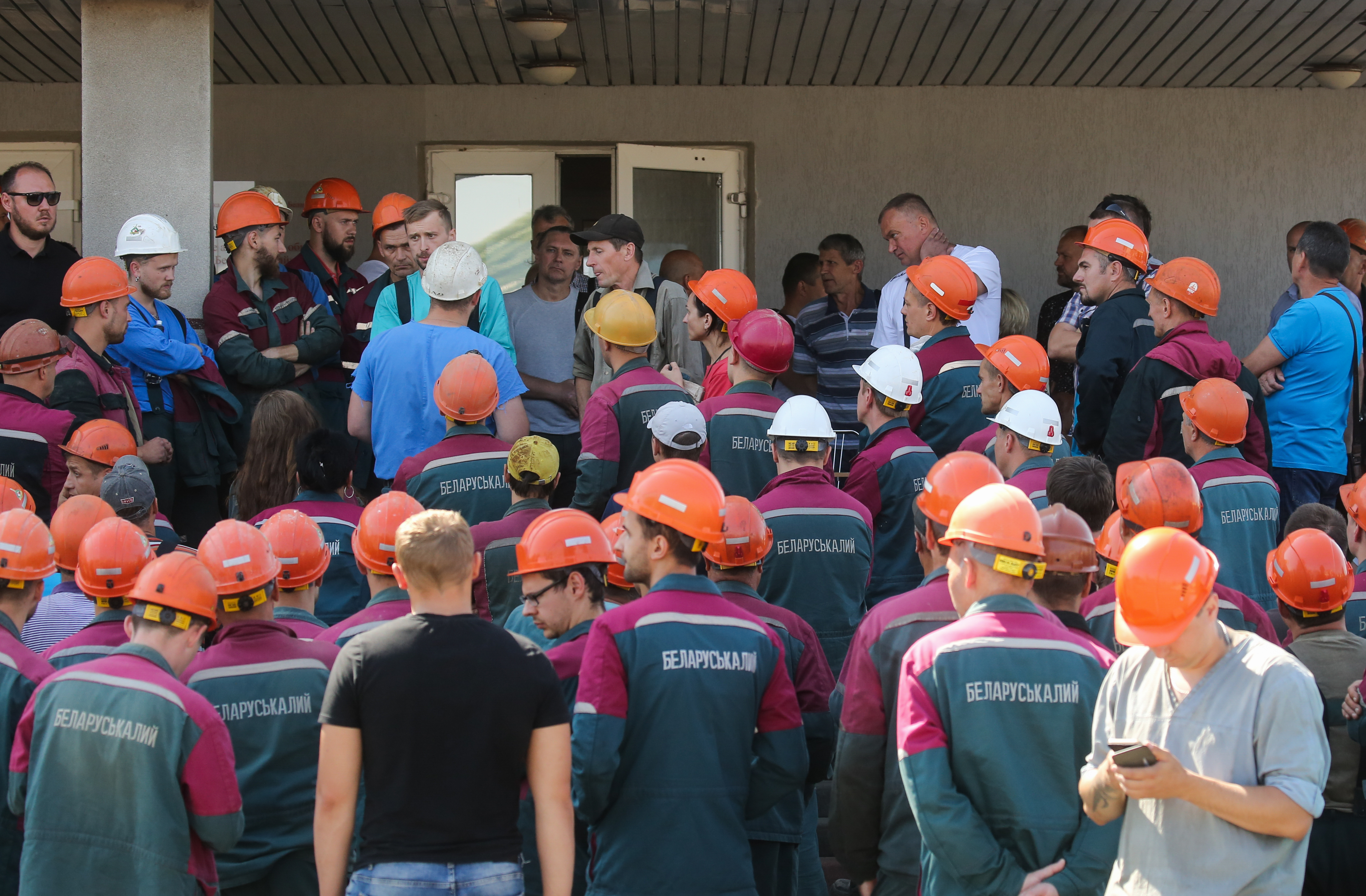 Belarus opposition calls for nationwide strike