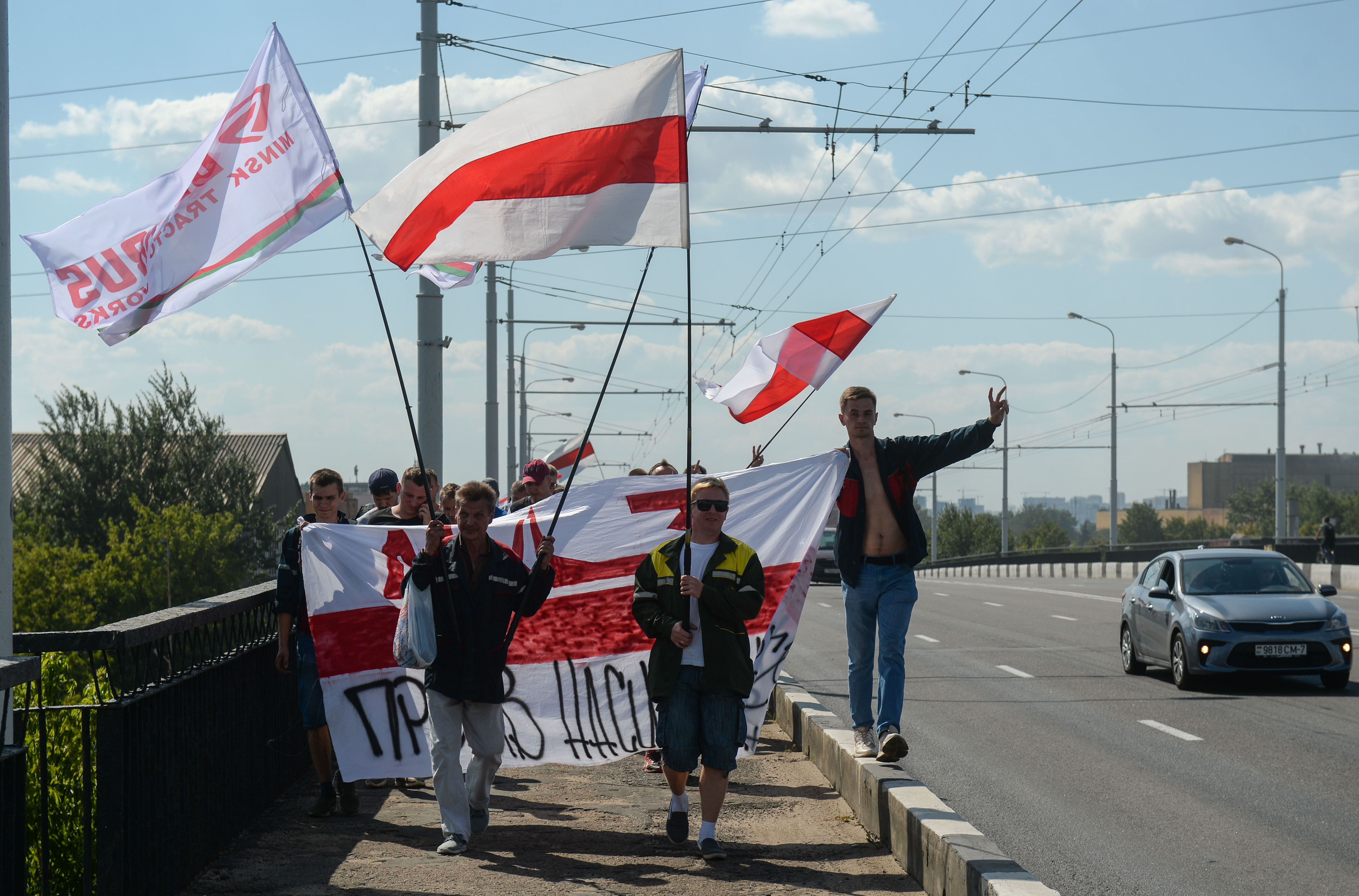 Belarus opposition calls for nationwide strike