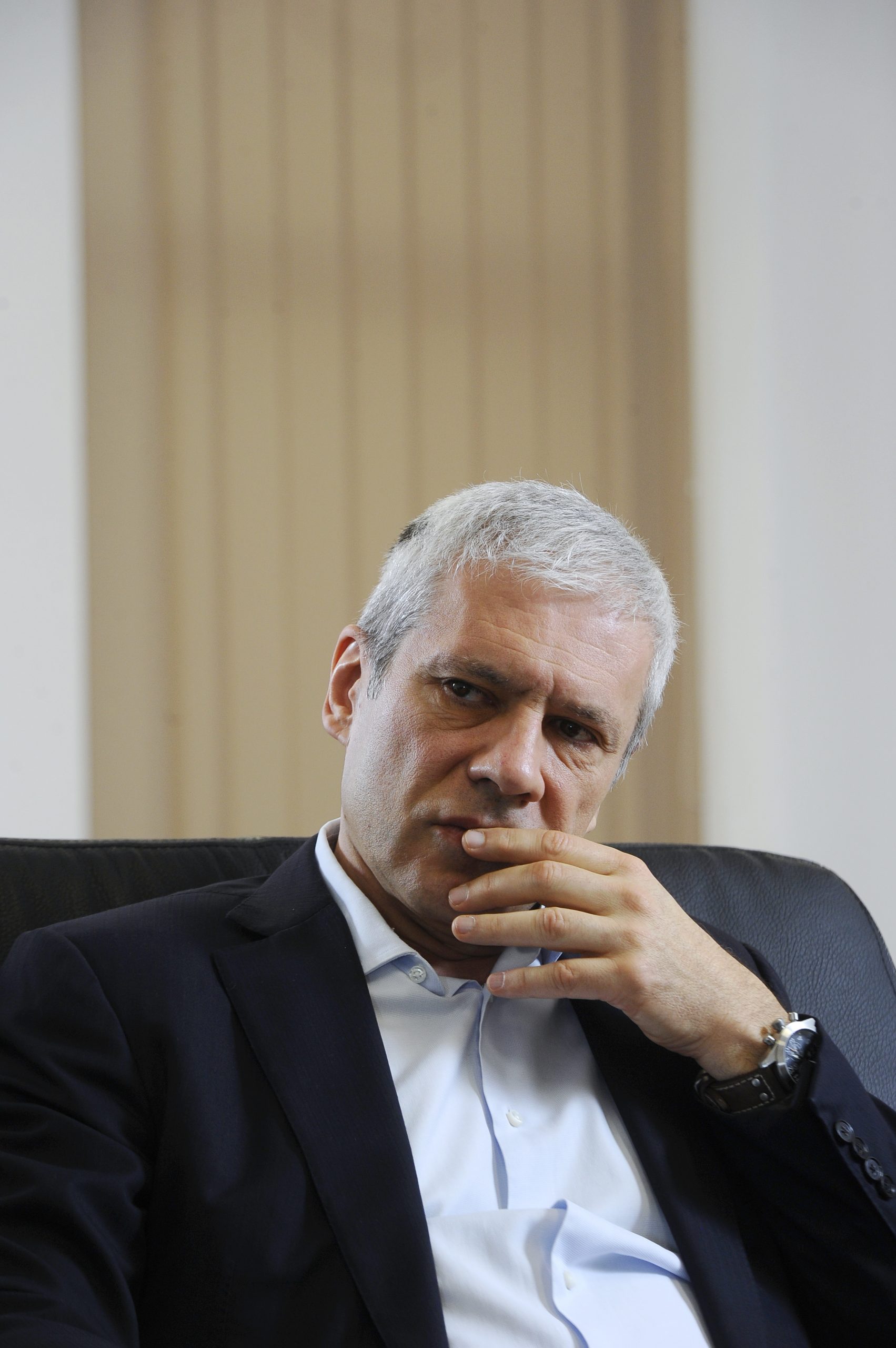 BEOGRAD 10.02.2016 Boris Tadić, predsednik Socijaldemokratske stranke, intervju Foto: Vesna Lalić
