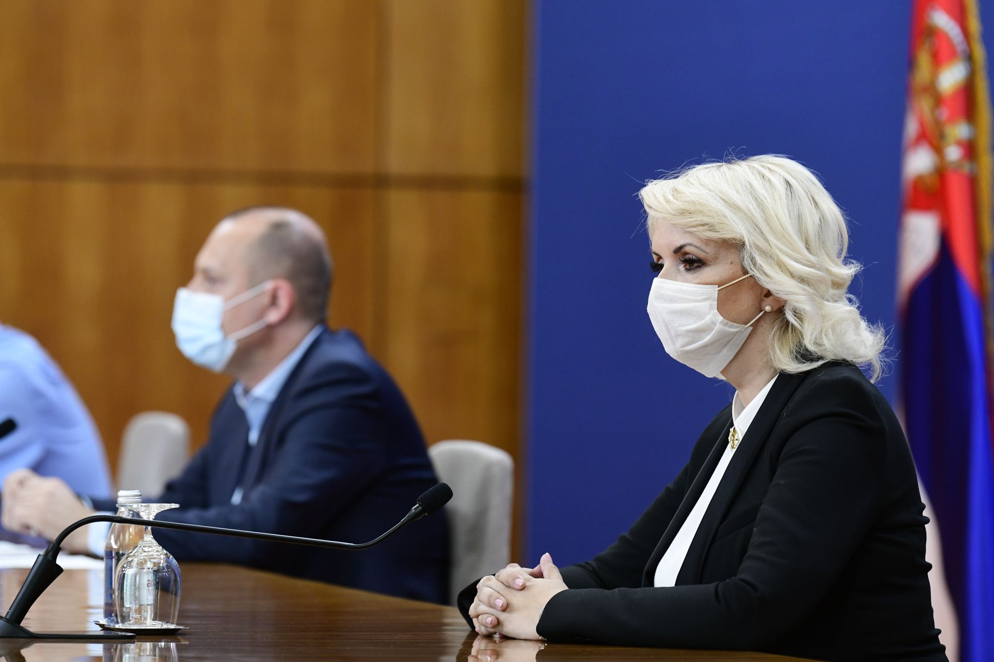 Beograd 17.07.2020. Darija Kisić Tepavčević. Zasedanje Kriznog štaba, koronavirus Foto: Goran Srdanov/Nova.rs