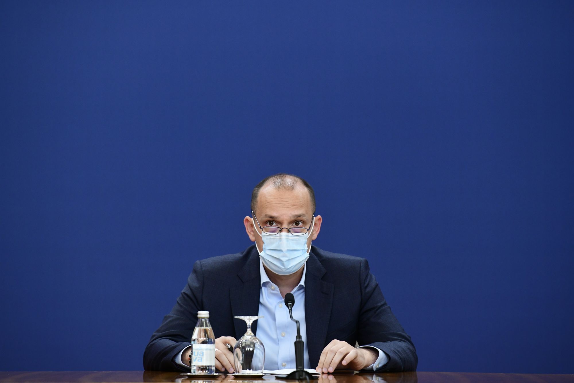 Beograd 17.07.2020. Zlatibor Lončar. Zasedanje Kriznog štaba, koronavirus Foto: Goran Srdanov/Nova.rs