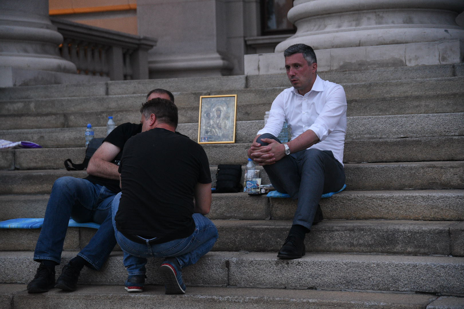 Beograd 10.05.2020. Boško Obradović. Skupština Srbije, štrajk glađu započeli su danas kako članovi vlasti tako i članovi opozicije Foto: Dragan Mujan/Nova.rs